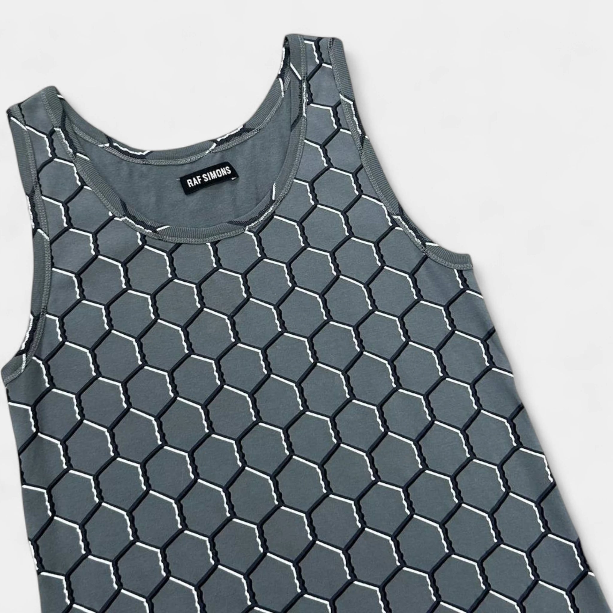 Raf Simons SS13 Chain Patterned Tanktop