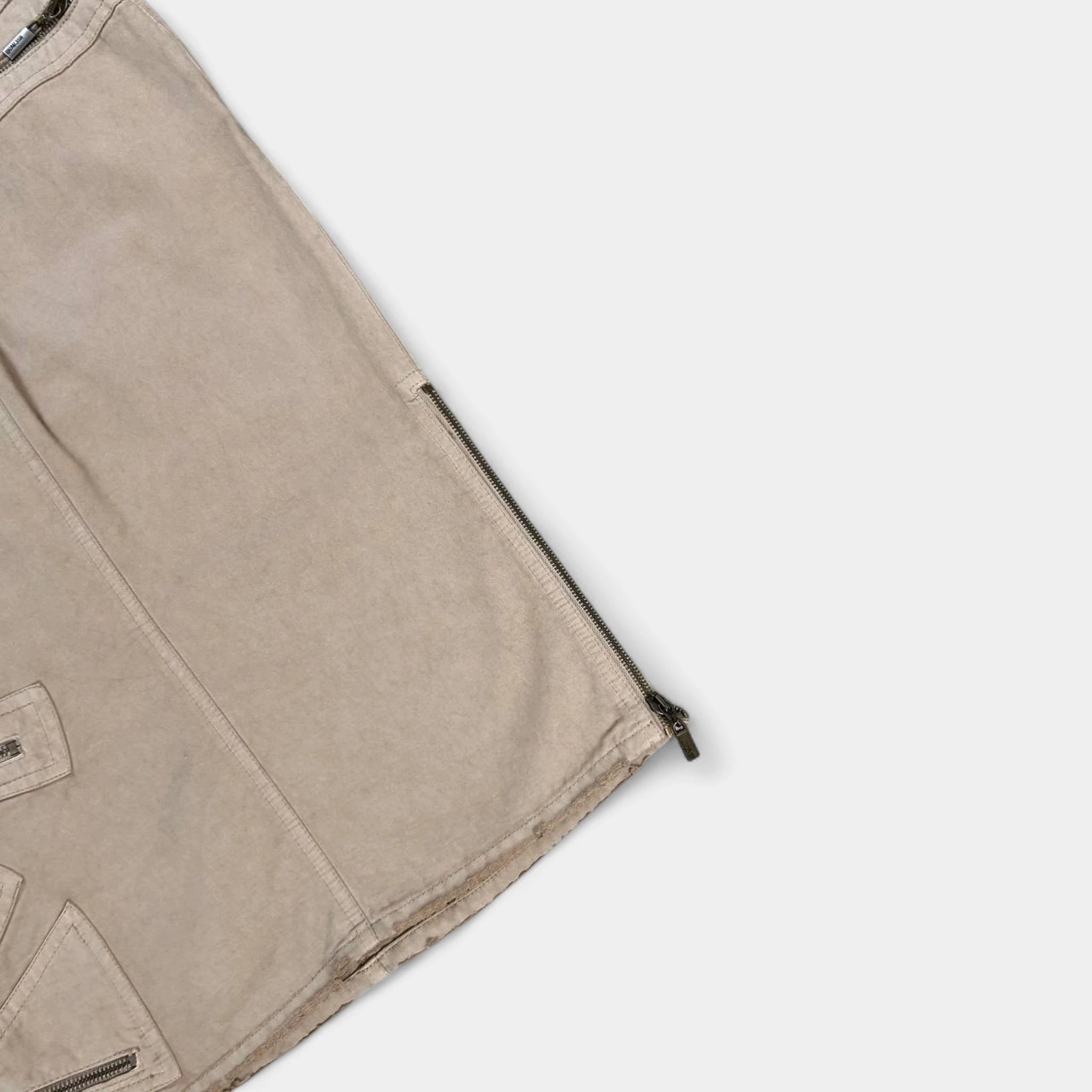 Cavalli Vintage Multi-pocket Skirt