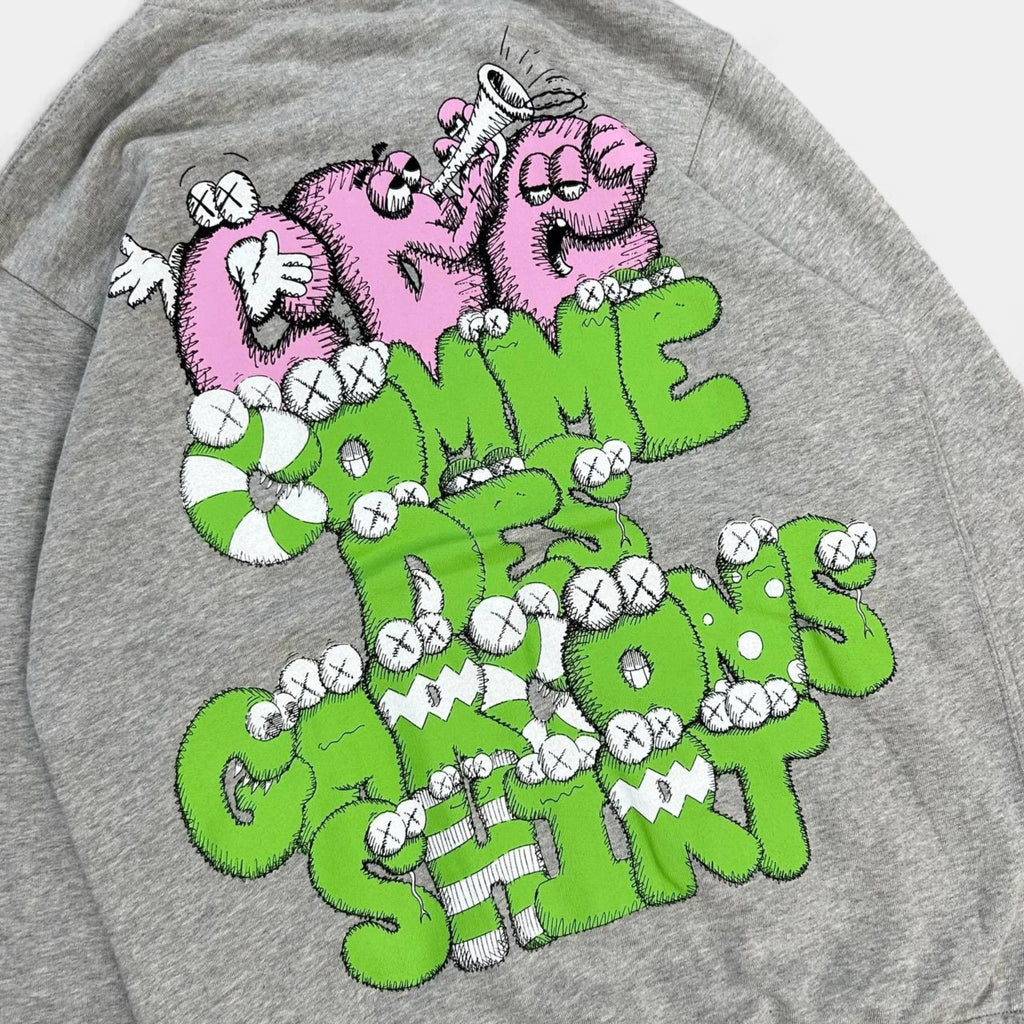 Comme Des Garçons Shirt 2020 Grey Zip-Up Jacket