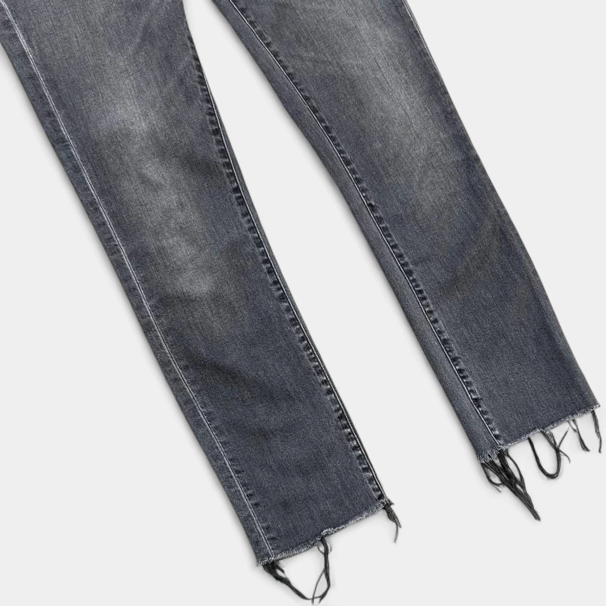 Saint Laurent 2020 Skinny Grey Denim Jeans