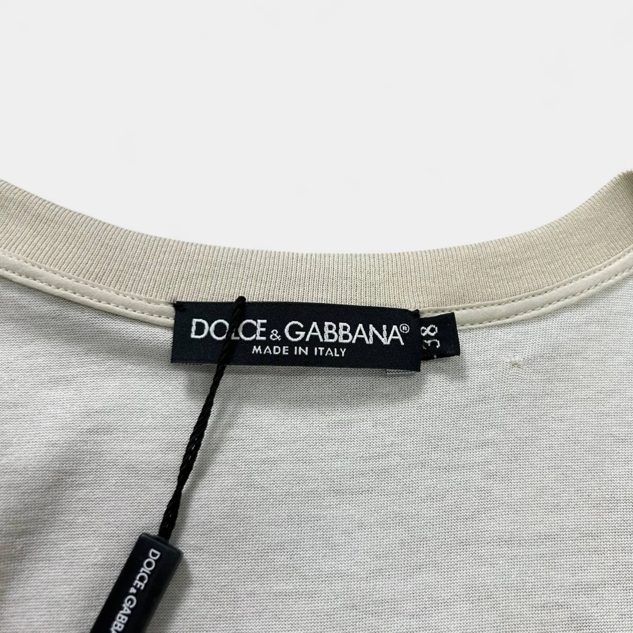 Dolce & Gabbana SS15 "Matador" Graphic Tank Top