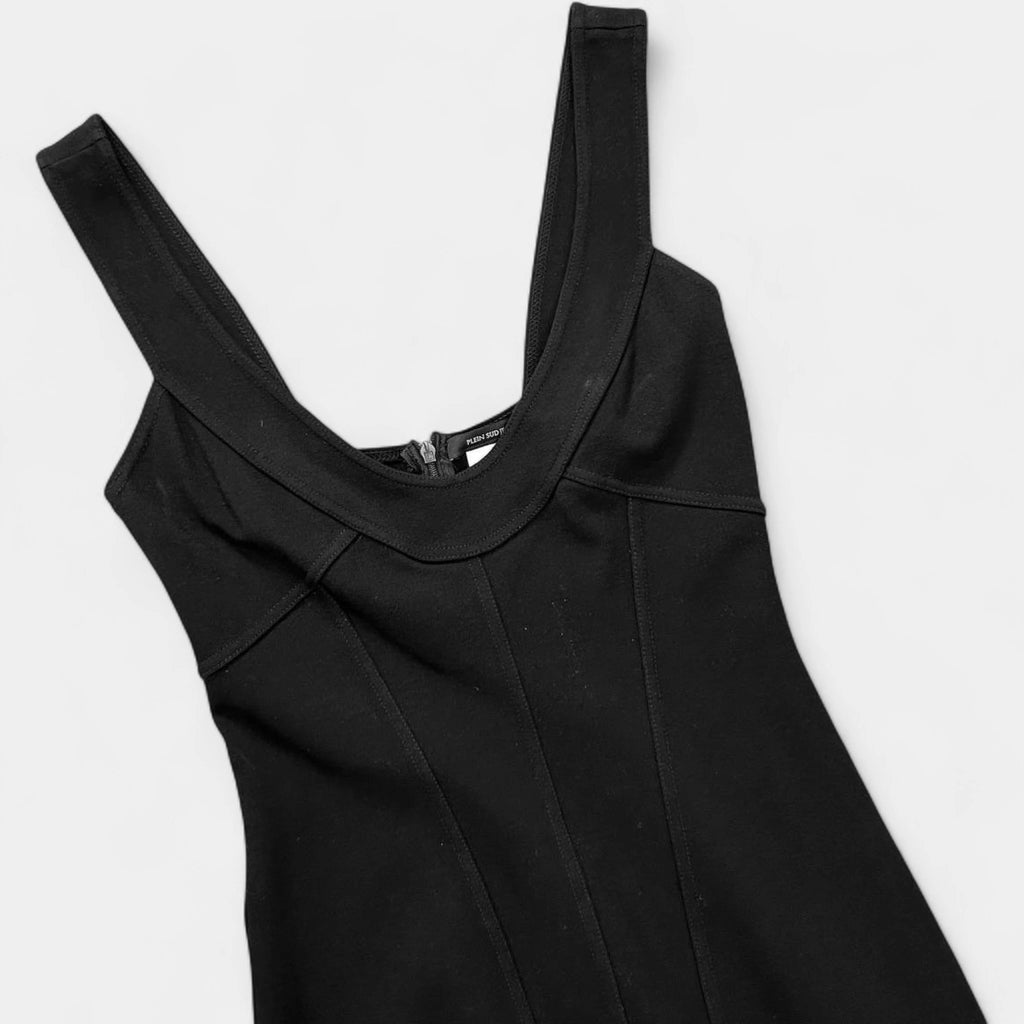 Plein Sud 2000's Black Dress