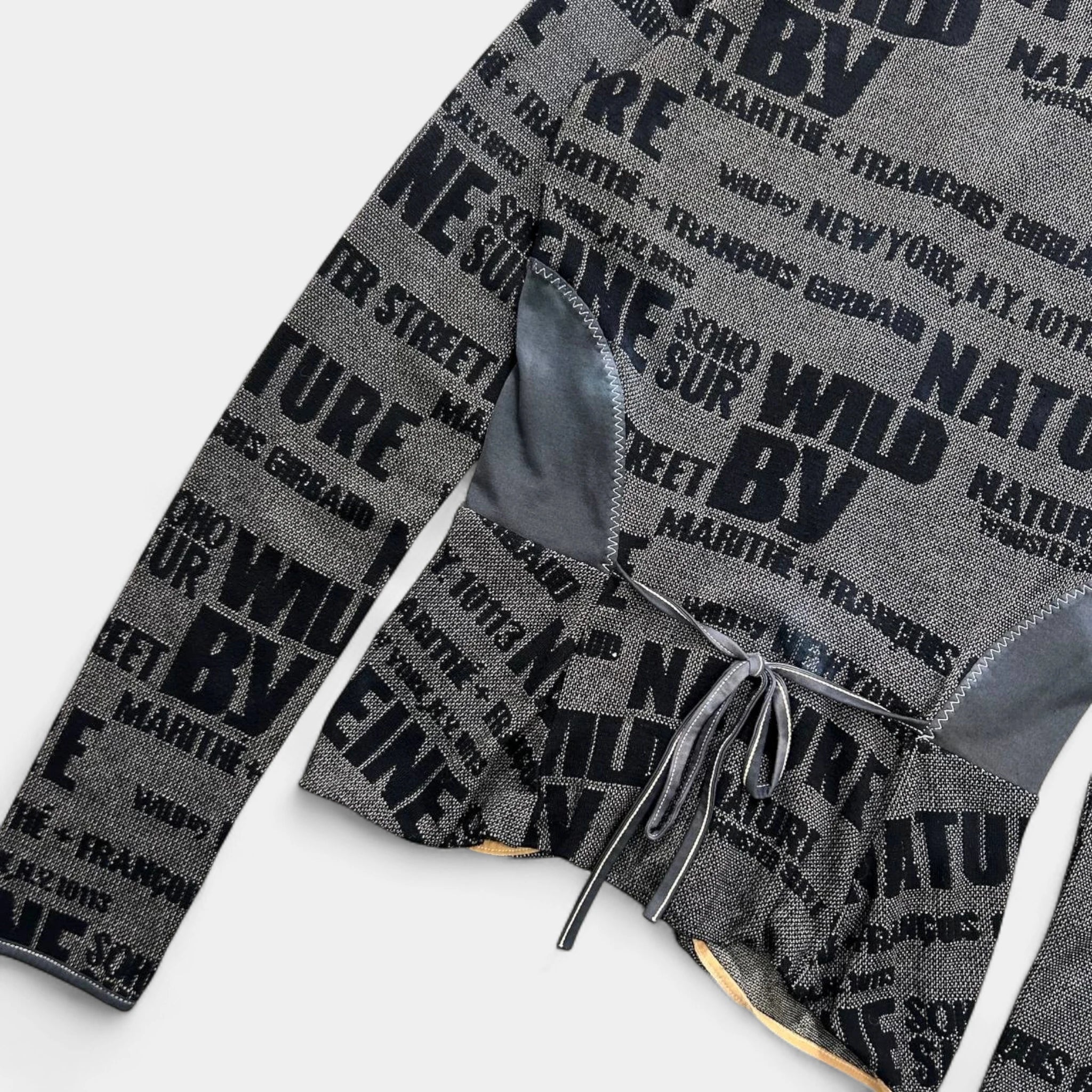 Marithé + François Girbaud  Coquette Knit Cardigan