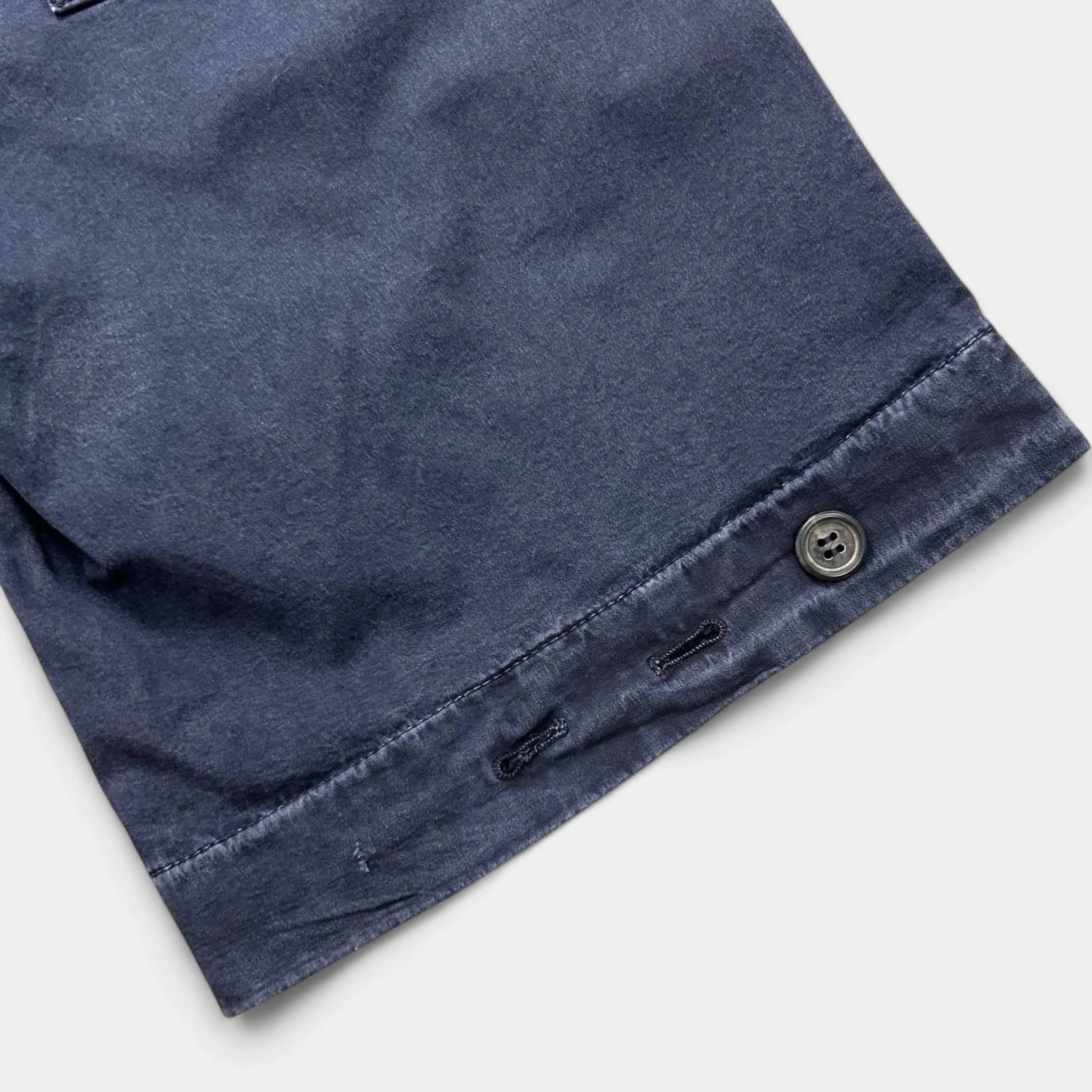 Prada Carpenter Shorts Washed Navy