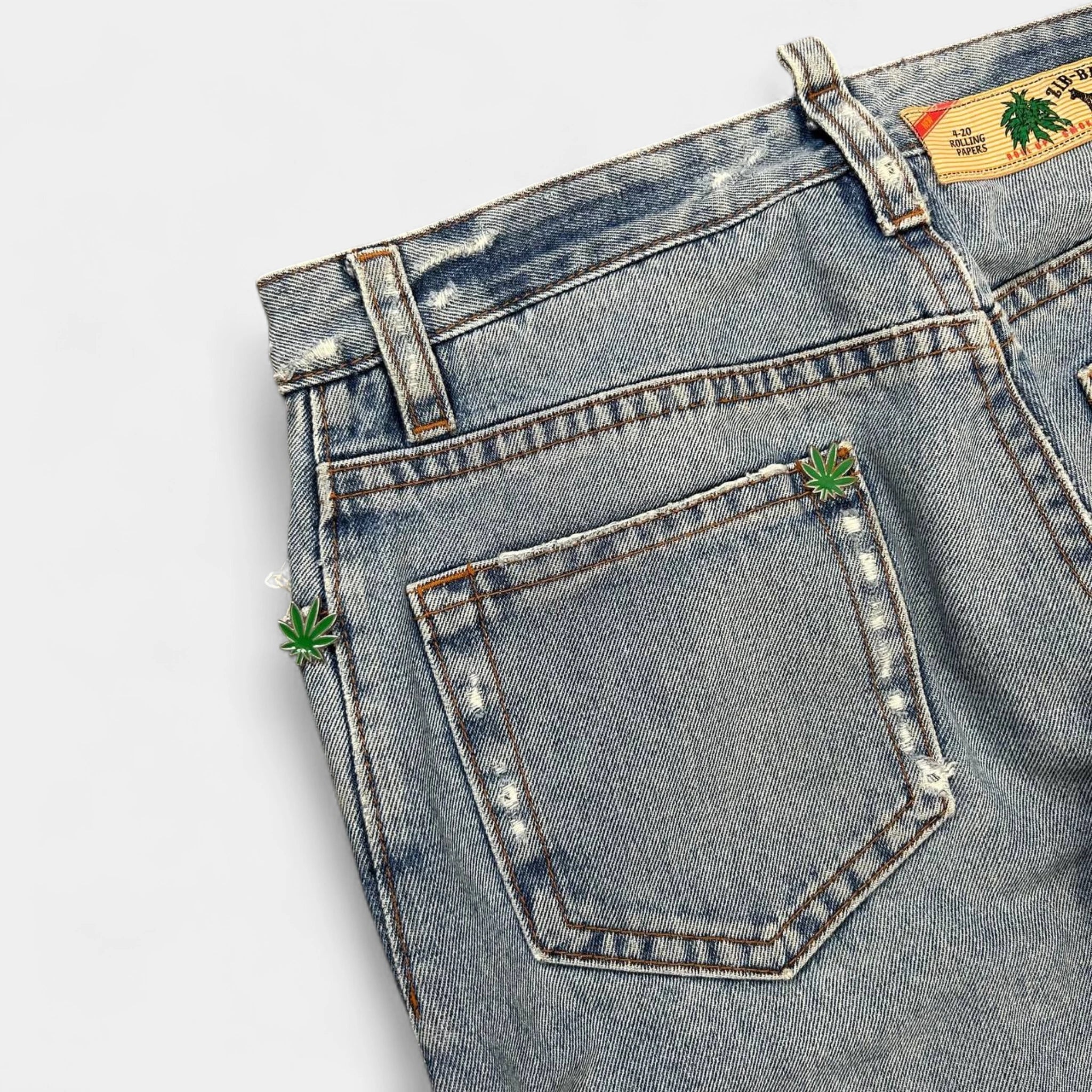 Dsquared2 FW2005 Stoner Marijuana Denim