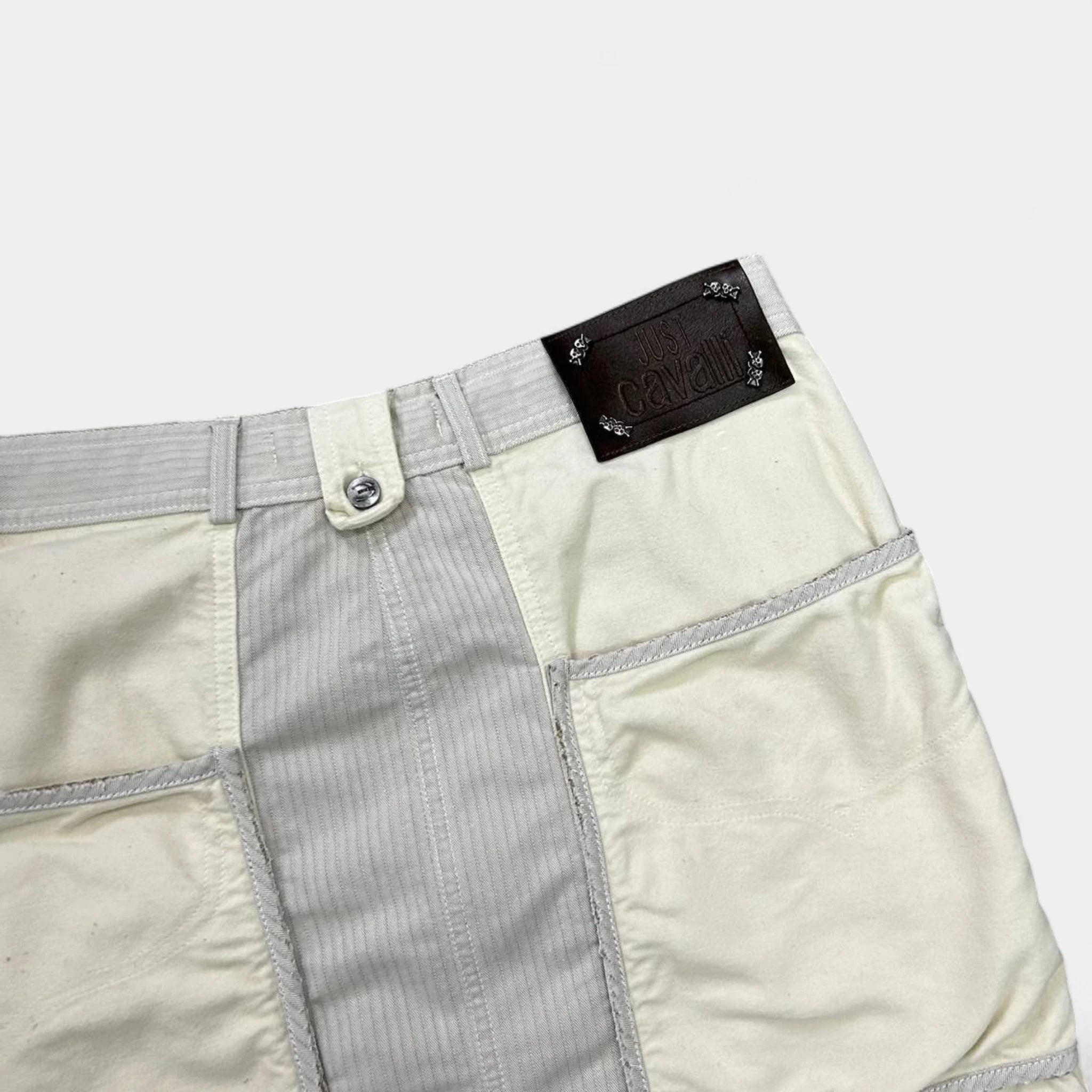 Just Cavalli Cargo Skirt