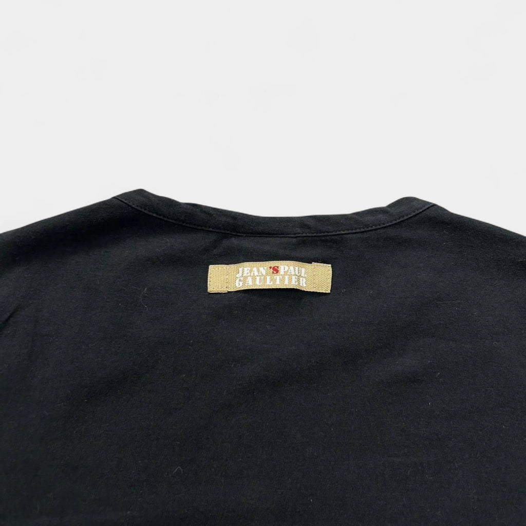 Jean Paul Gaultier Jean's Baby-Tee Gold Fantasy Print