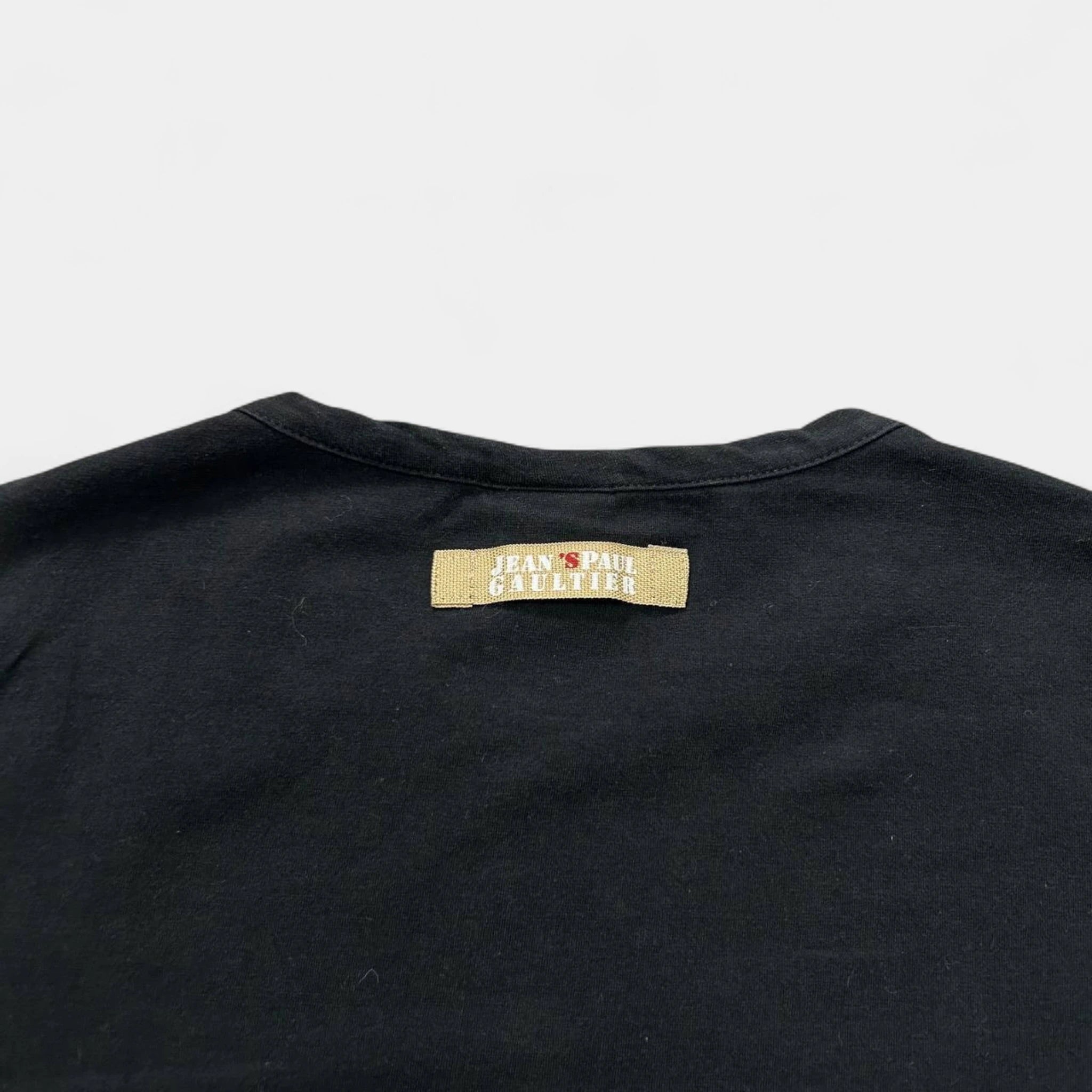 Jean Paul Gaultier Jean's Baby-Tee Gold Fantasy Print