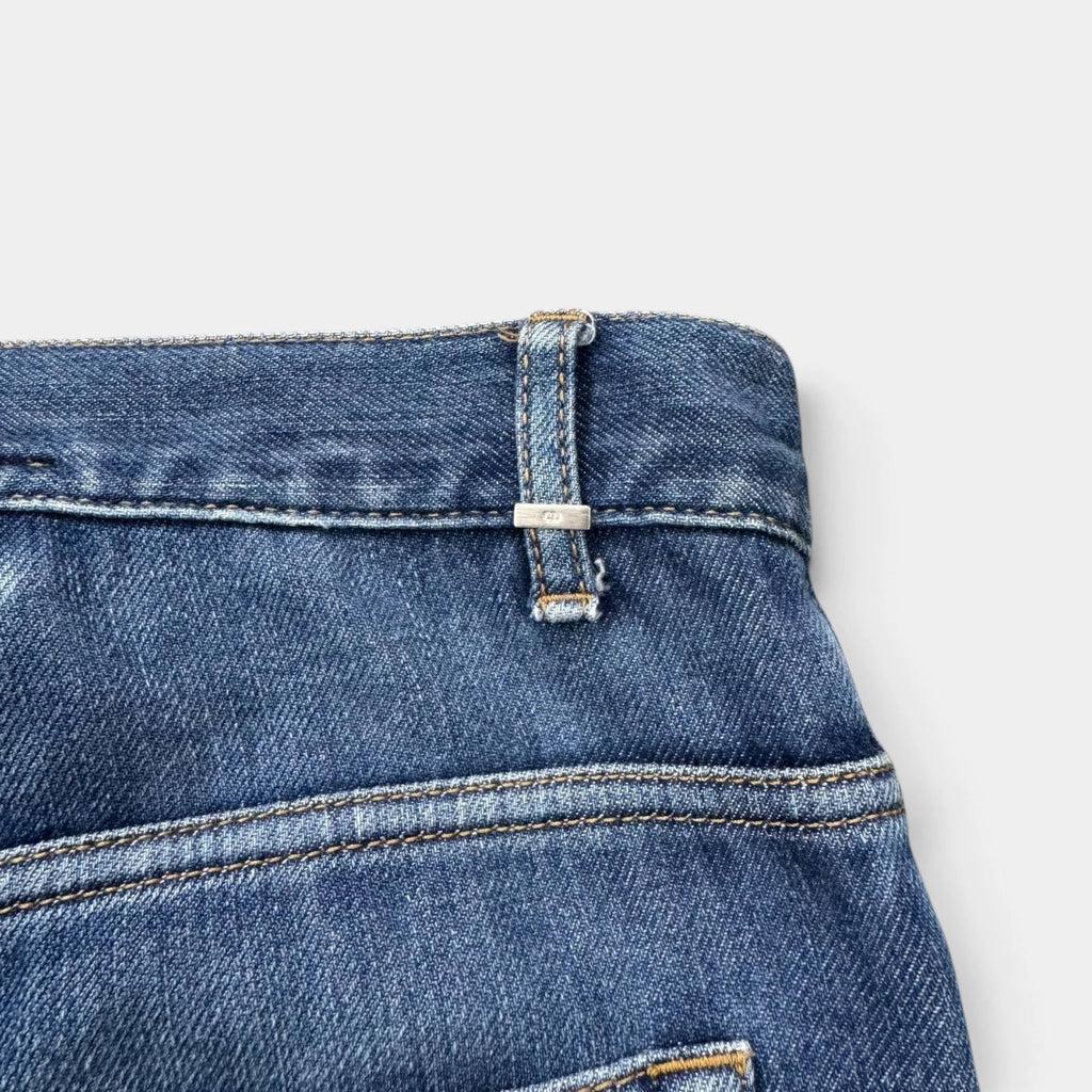 Dior Homme by Kris Van Assche Straight-Leg Denim Jeans