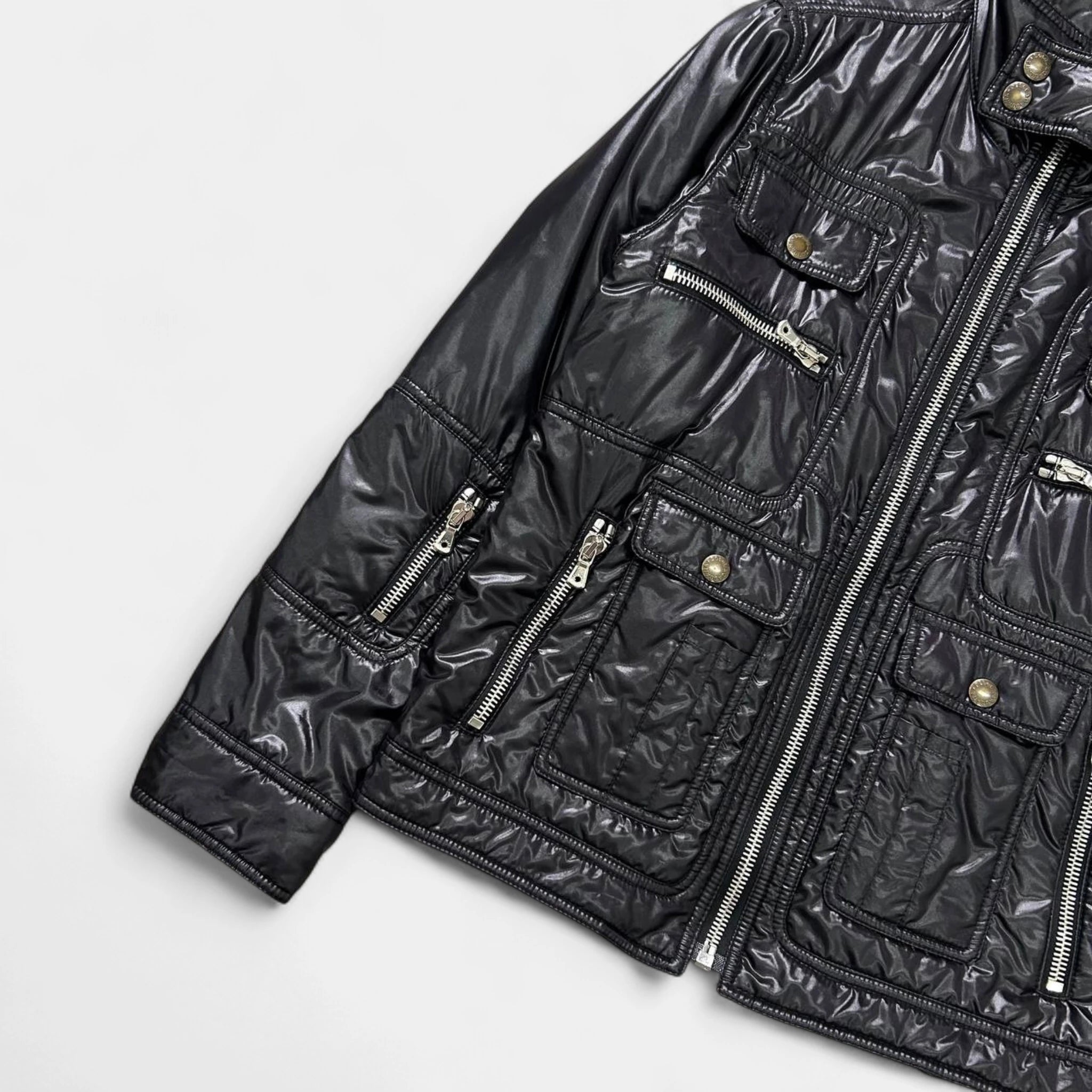 Dolce & Gabbana 2000's Sport Utility Nylon Jacket