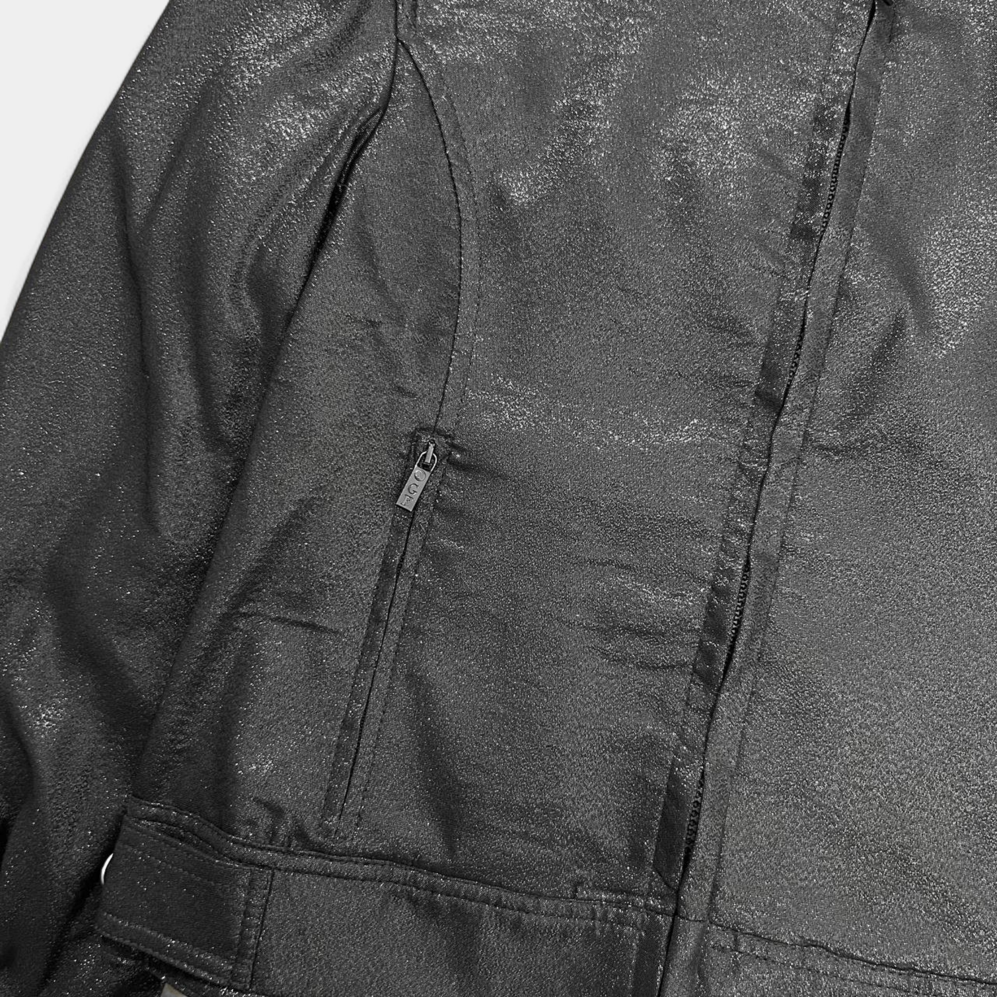 Gianfranco Ferré Black Glitter Jacket