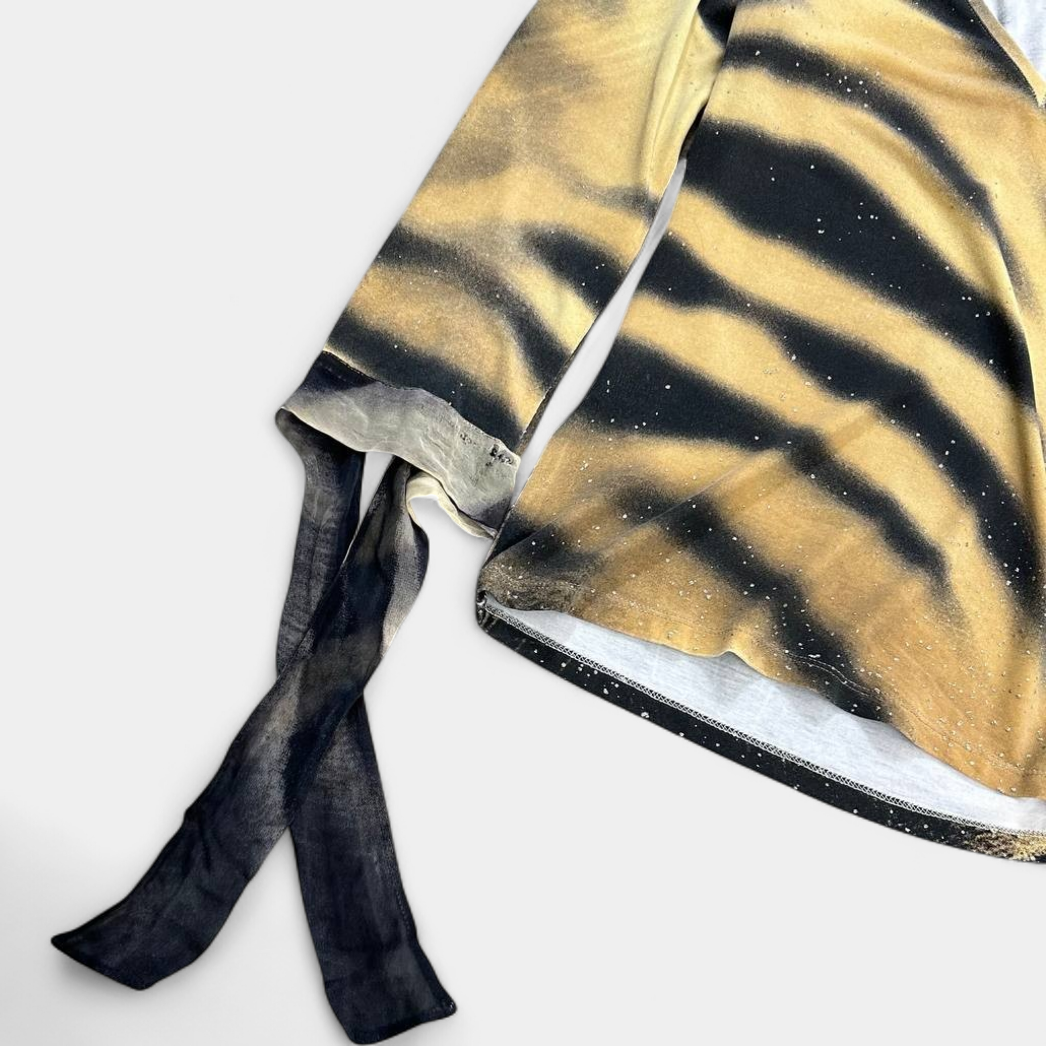 Roberto Cavalli 2000s  Tiger Print Longsleeve