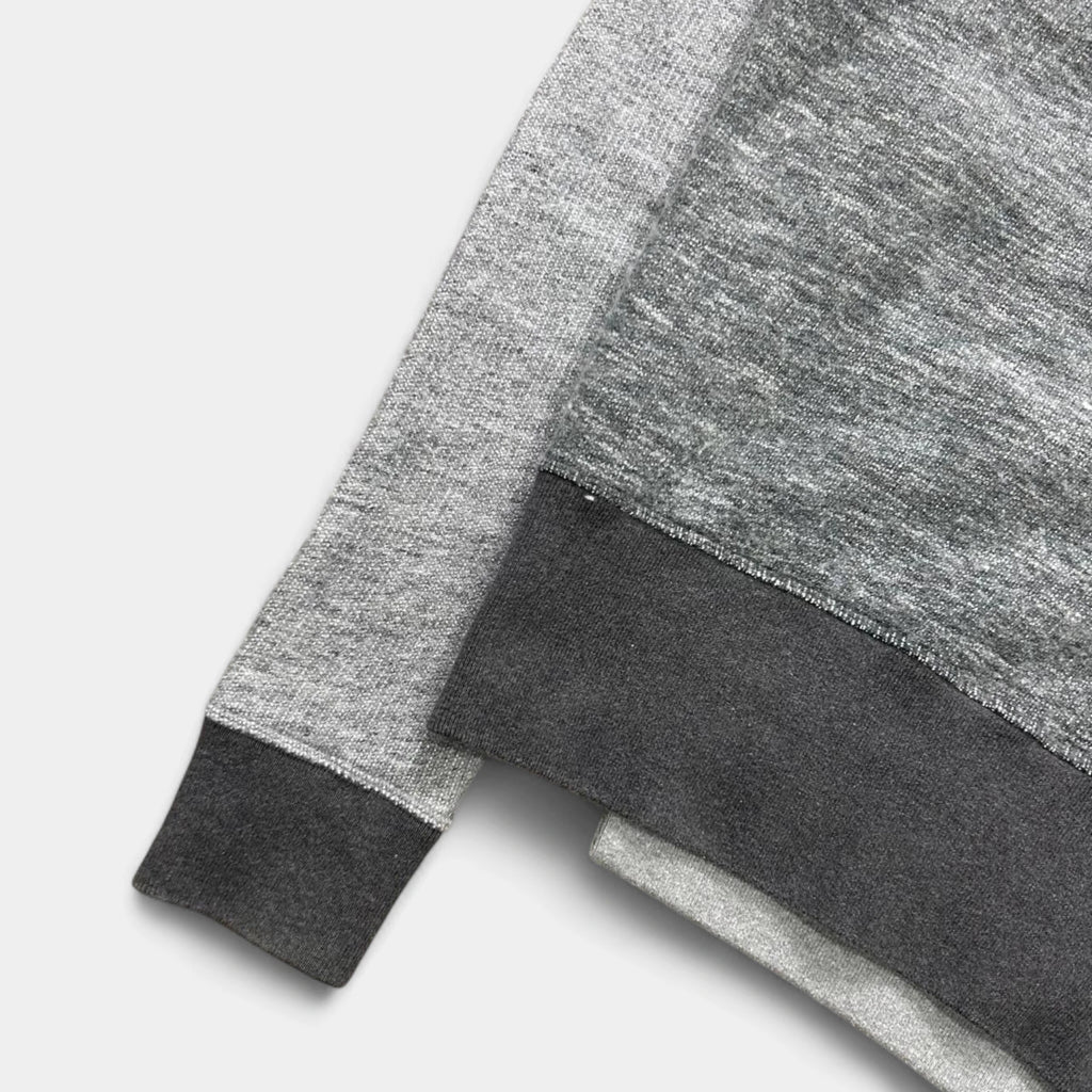 Maison Margiela MM10 Grey Fleece Sweatshirt