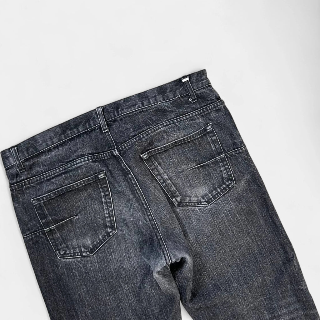 Dior Homme Kriss Van Assche Black Jeans
