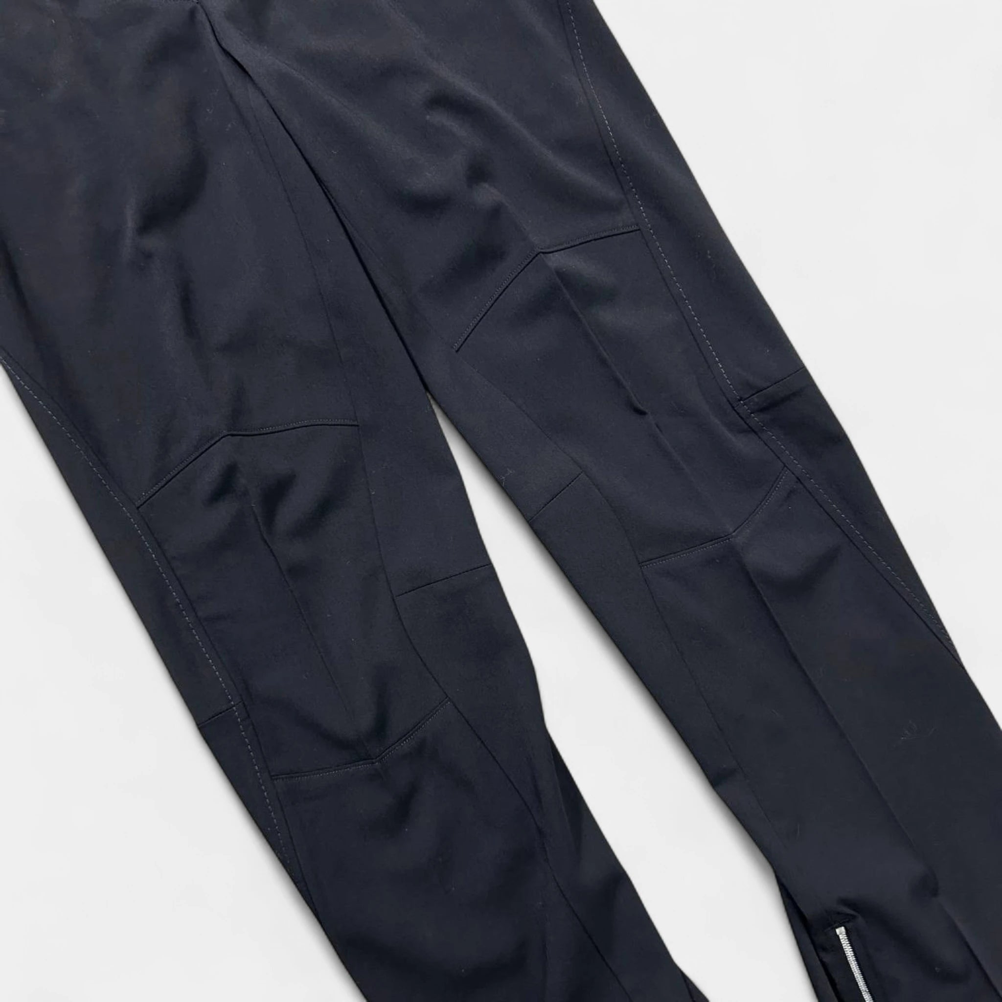 Marithé + François Girbaud Black Technical Style Pants