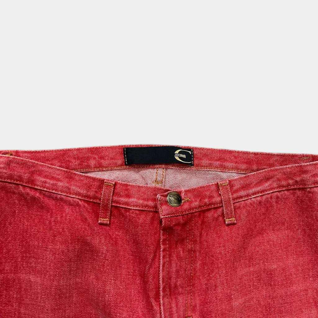 Just Cavalli 2000s Disco Flared Jeans