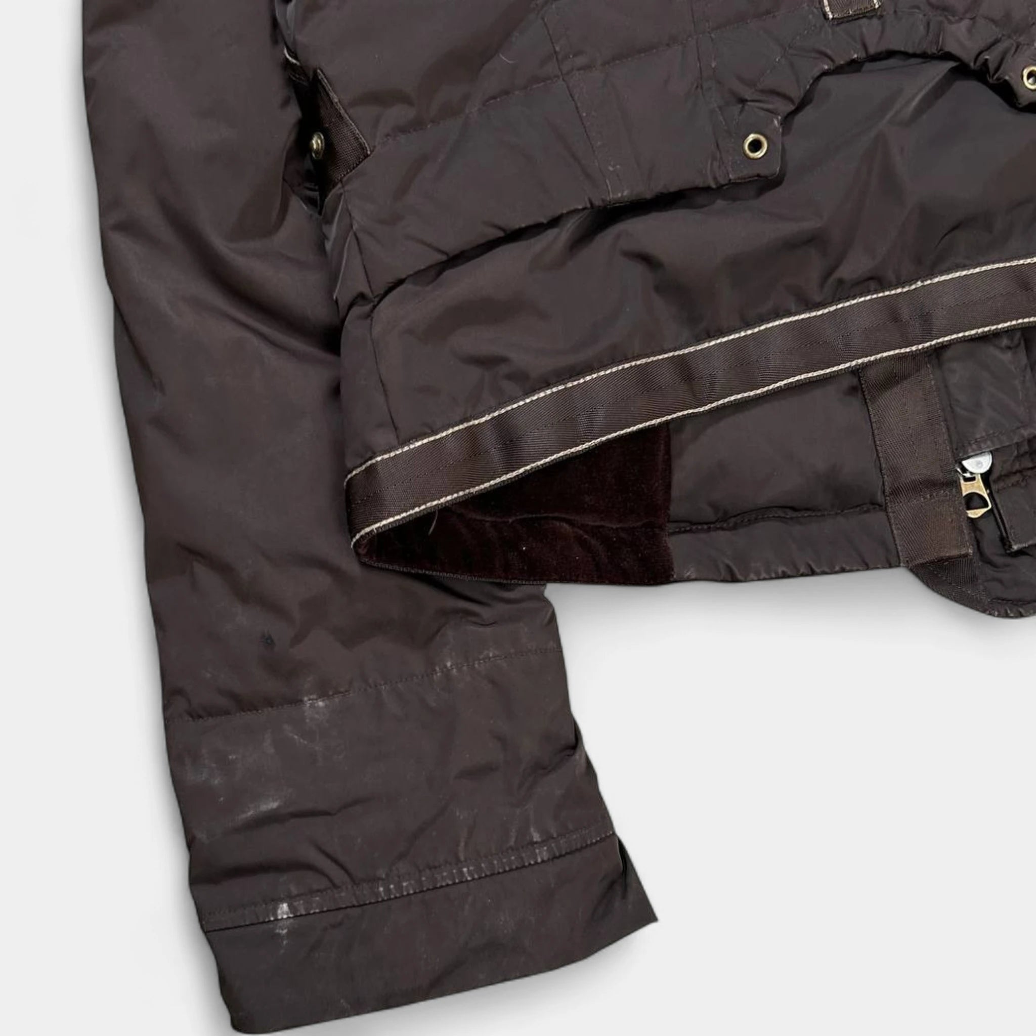 Marithé + François Girbaud 2000s Parachute Jacket