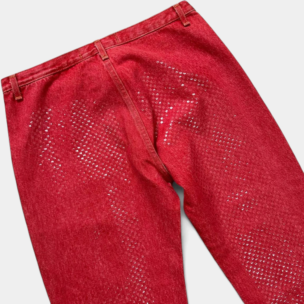 Just Cavalli 2000s Disco Flared Jeans