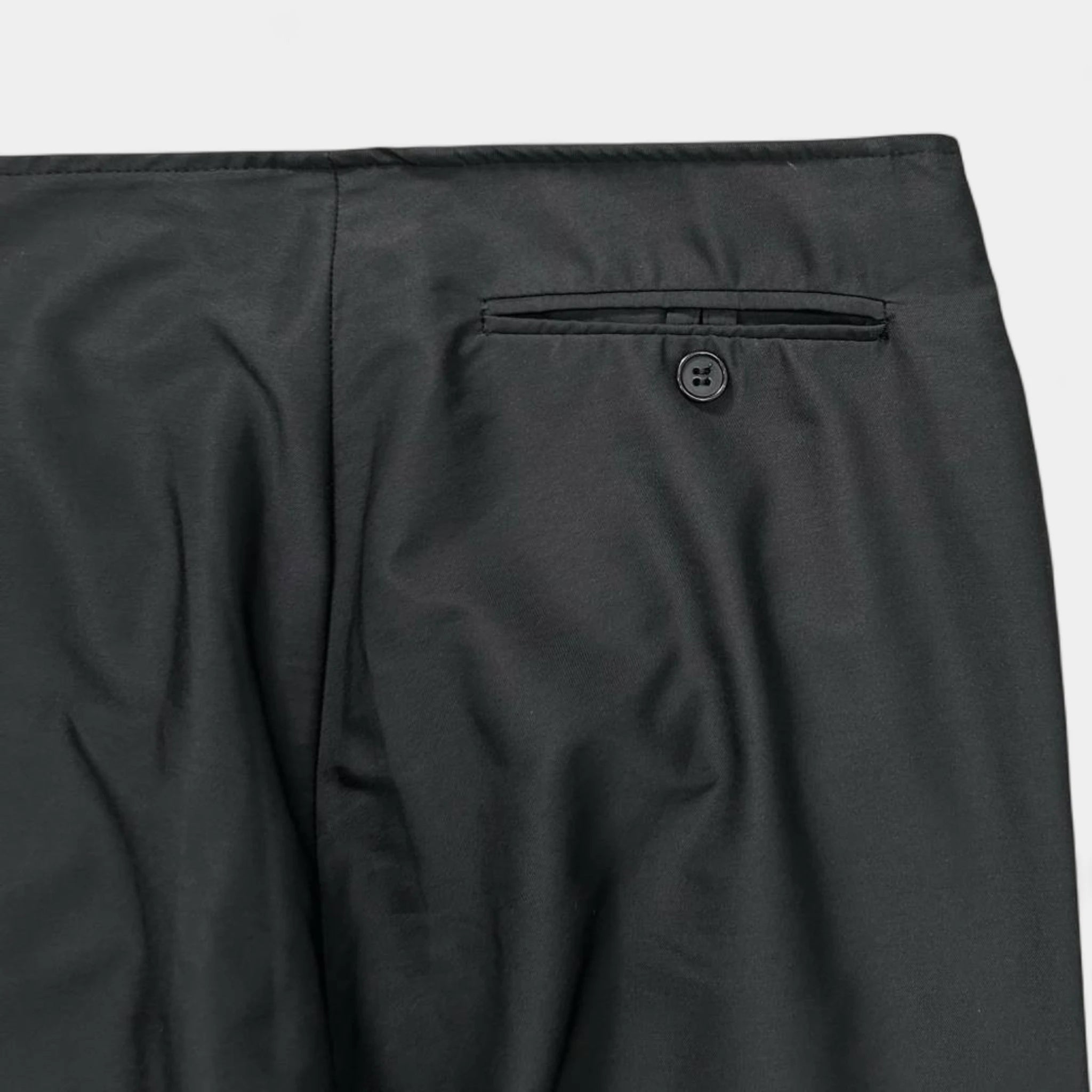 Helmut Lang SS1996 Minimalist Oversized Cuff Pants