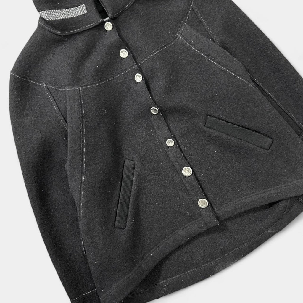 Marithé + François Girbaud Classic Wool Double Sleeve Jacket