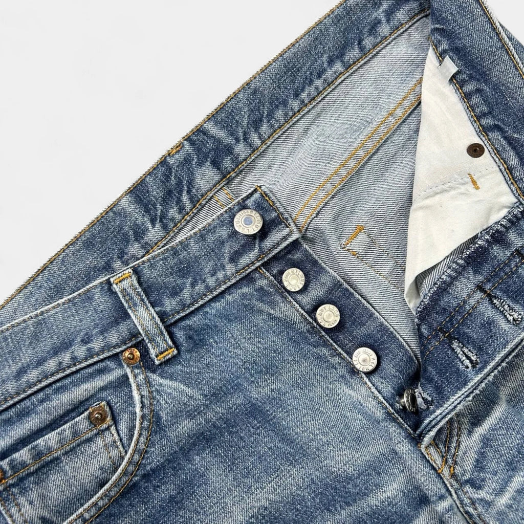 Helmut Lang 1999 Classic Light Wash Denim Pants