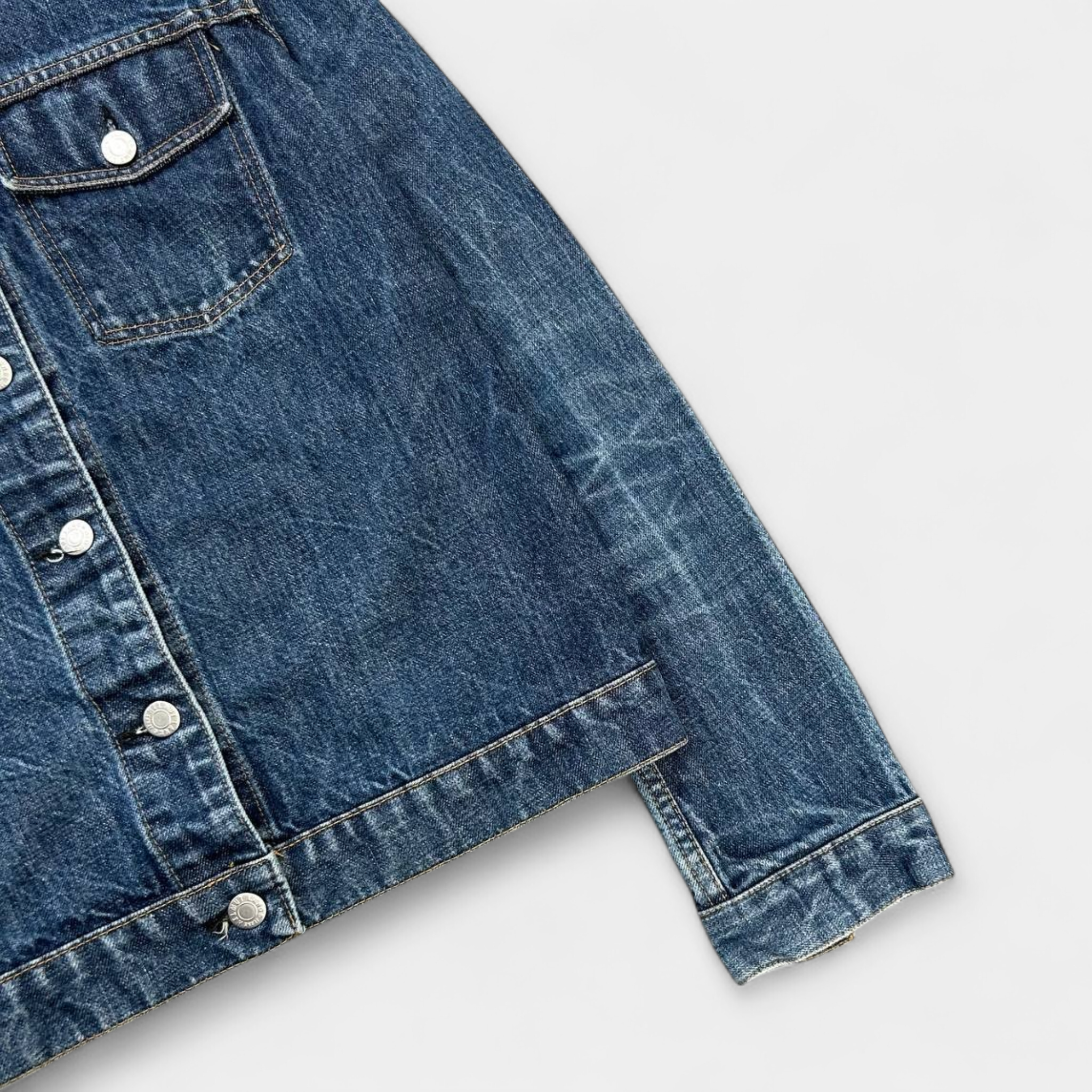 Helmut Lang Classic Blue Denim Jacket