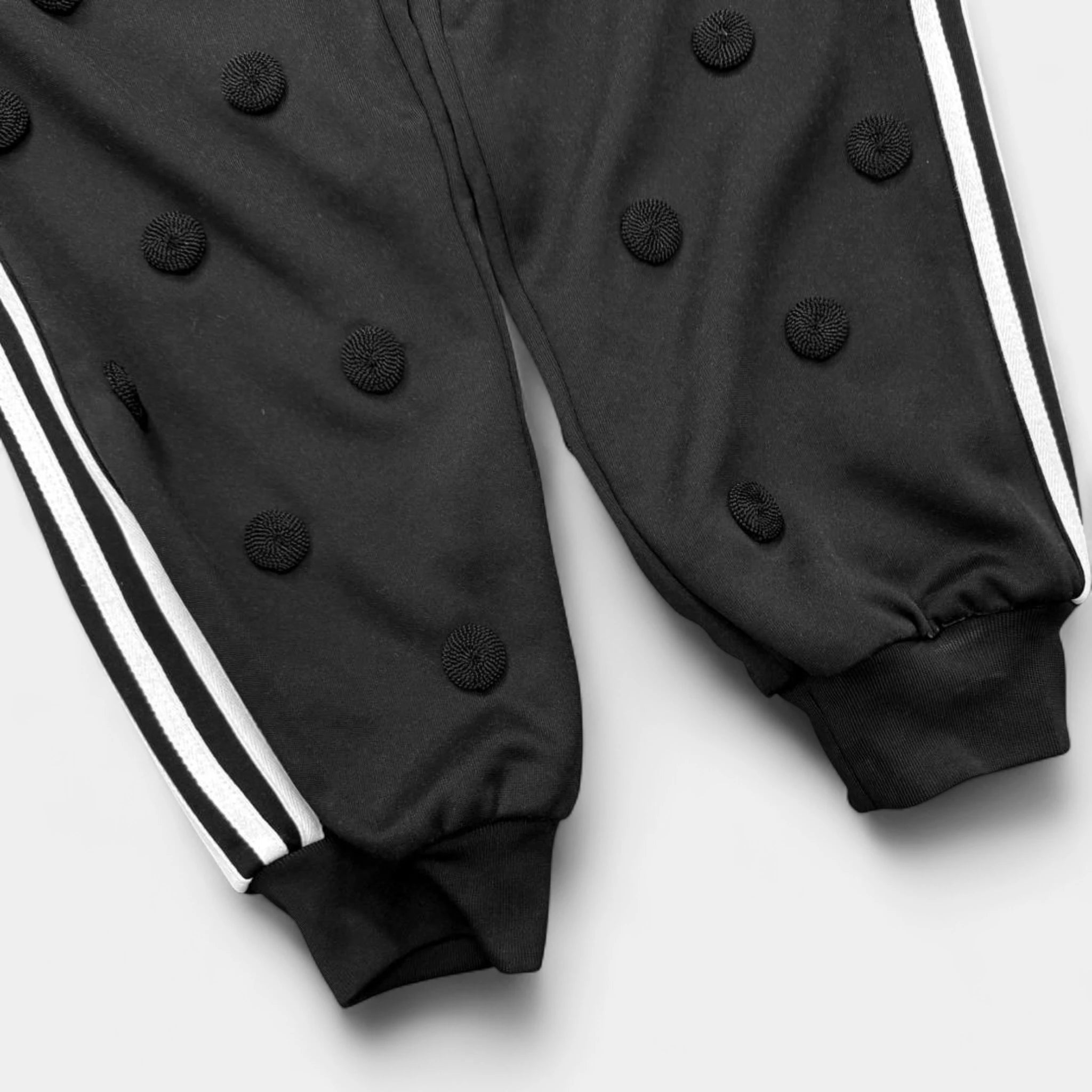Adidas x Jeremy Scott 2010 Textured Pom-Pom Track Pants