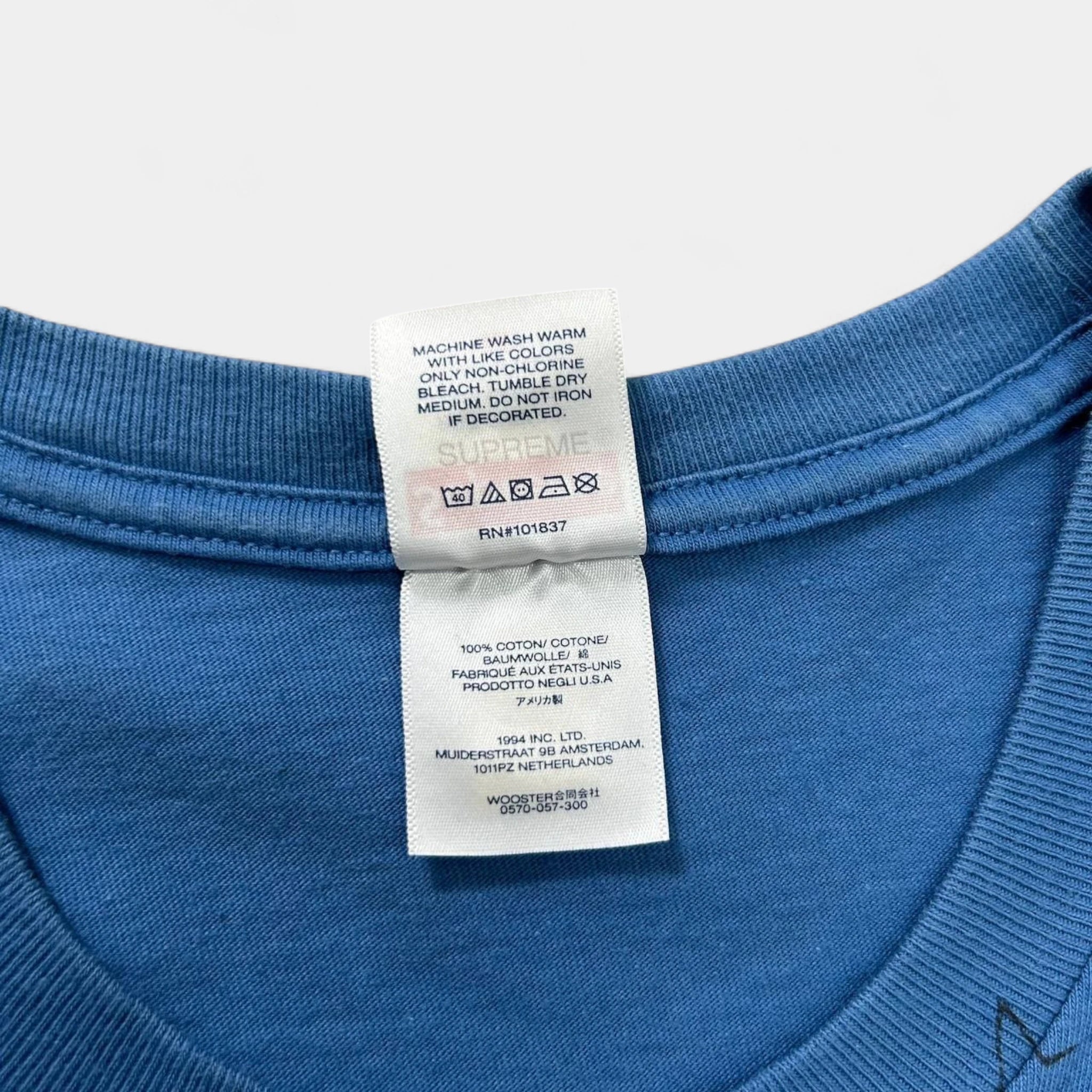 Supreme FW2023 Downtown Graphic Tee