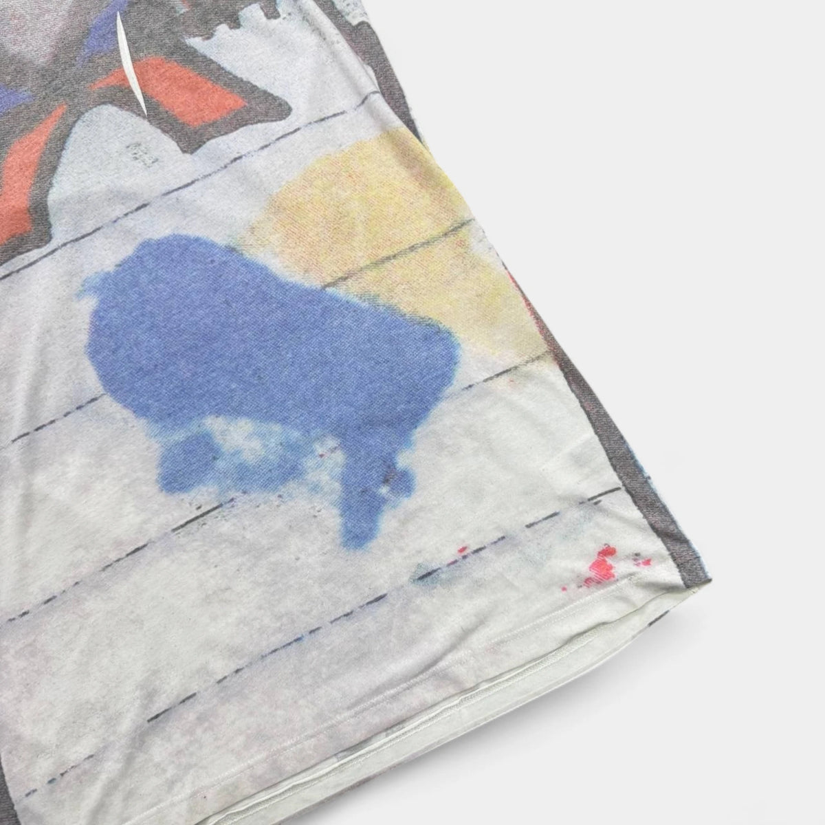 Marithé + François Girbaud 90's "Joan Miró" Print T-Shirt