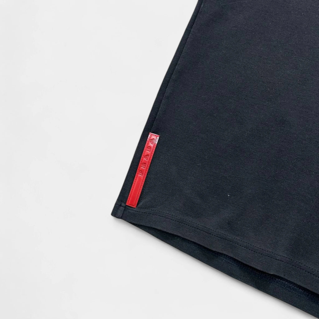 Prada Sport Navy Blue Polo Shirt