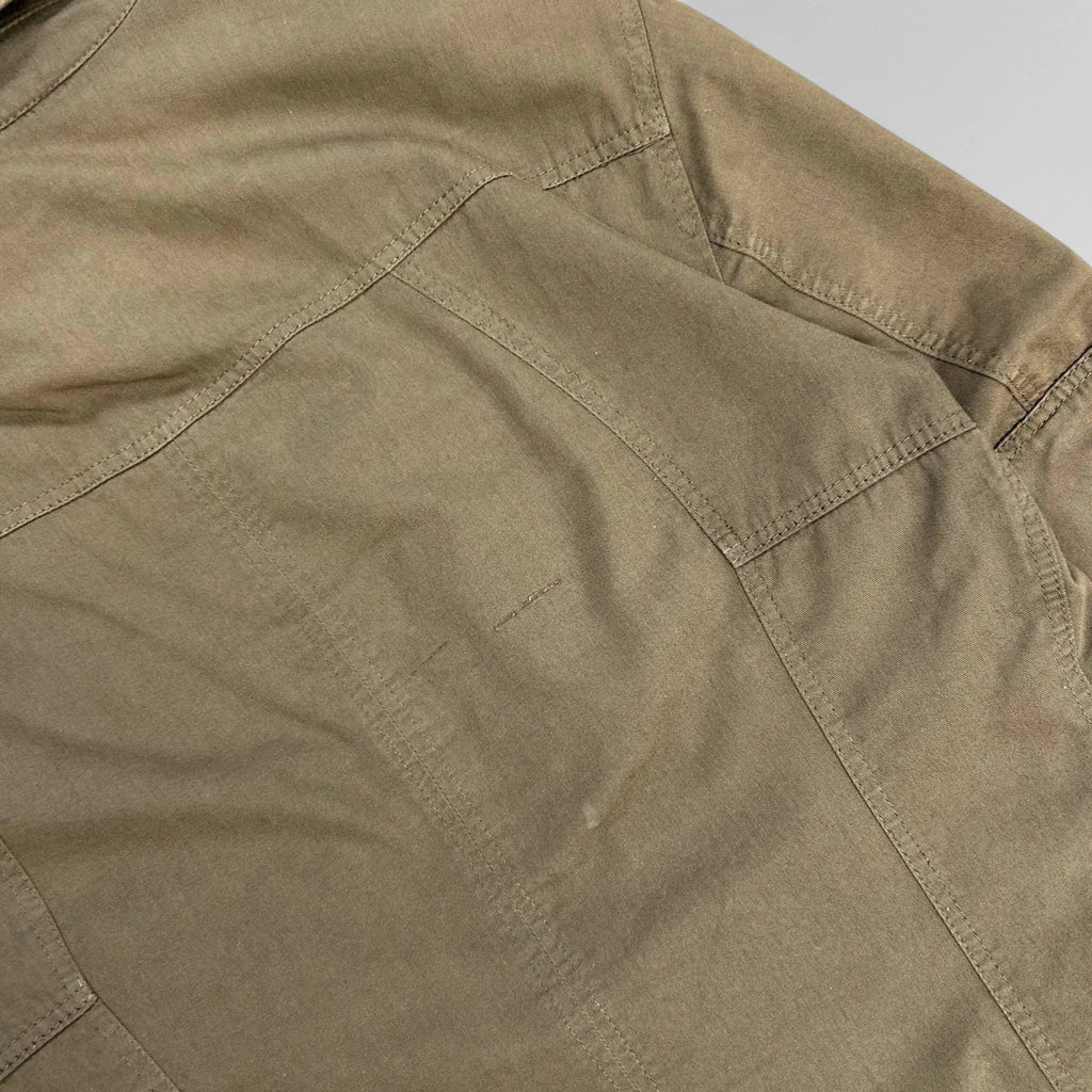 Dolce & Gabbana Army Green Zipper Jacket