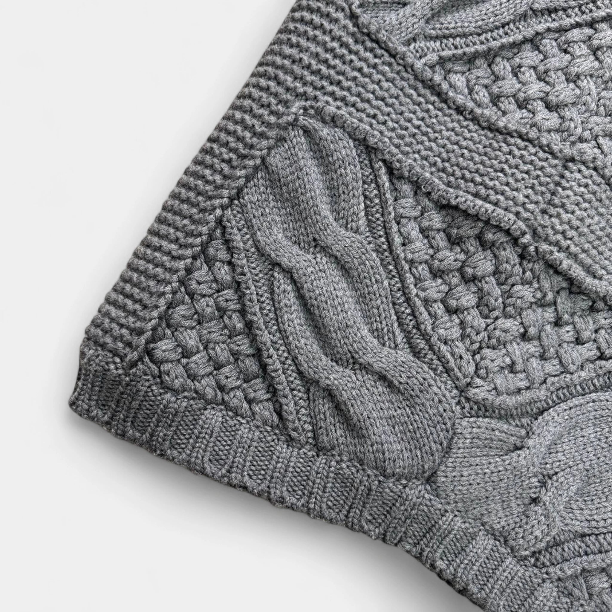Dolce & Gabbana FW06 Grey Knit Skirt