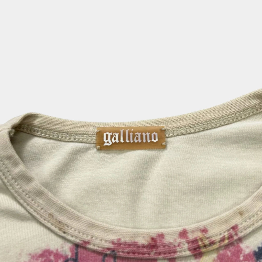 Galliano "The Bitter Tea of General Yen" SS03 Graphic Tee