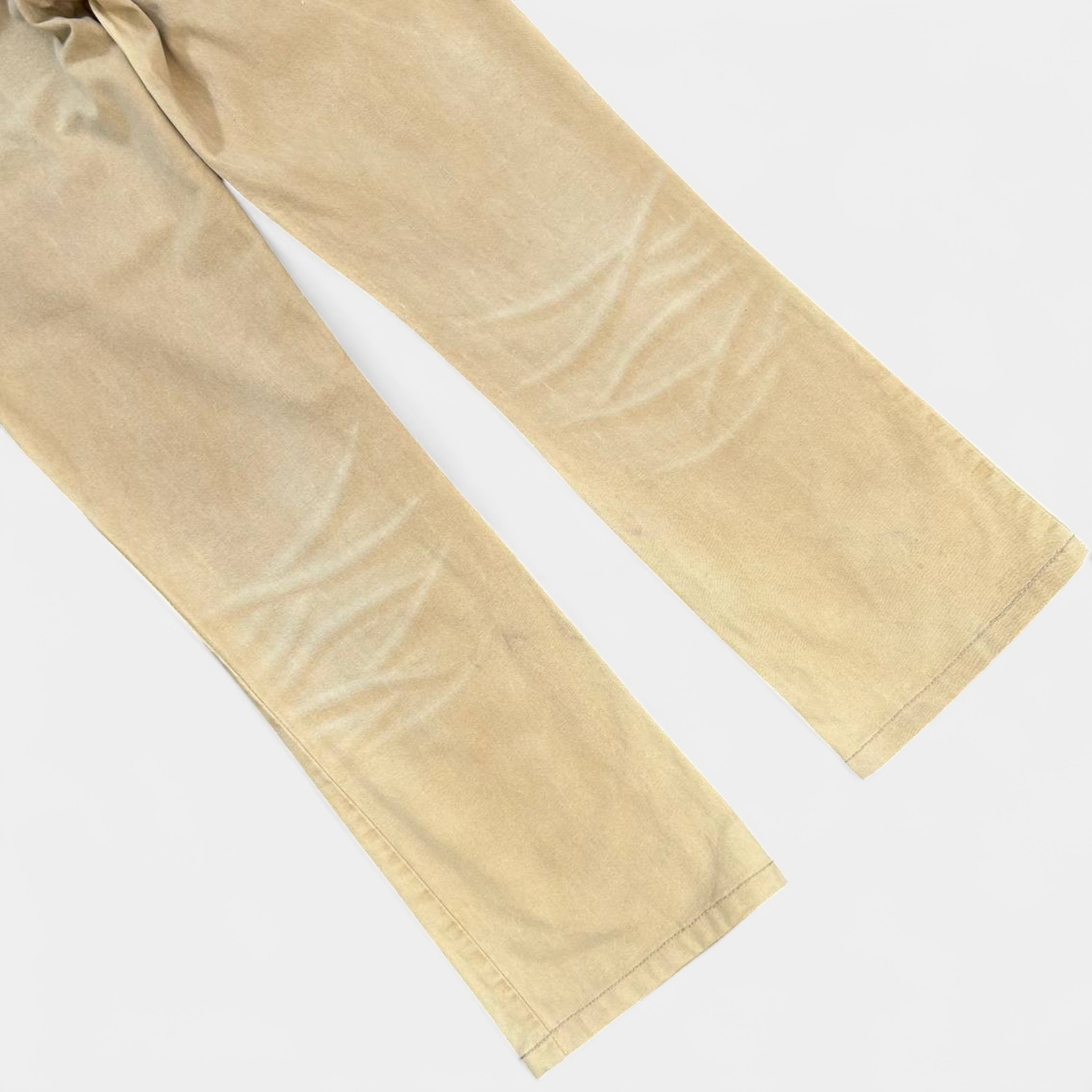 Just Cavalli Beige Distressed Jeans