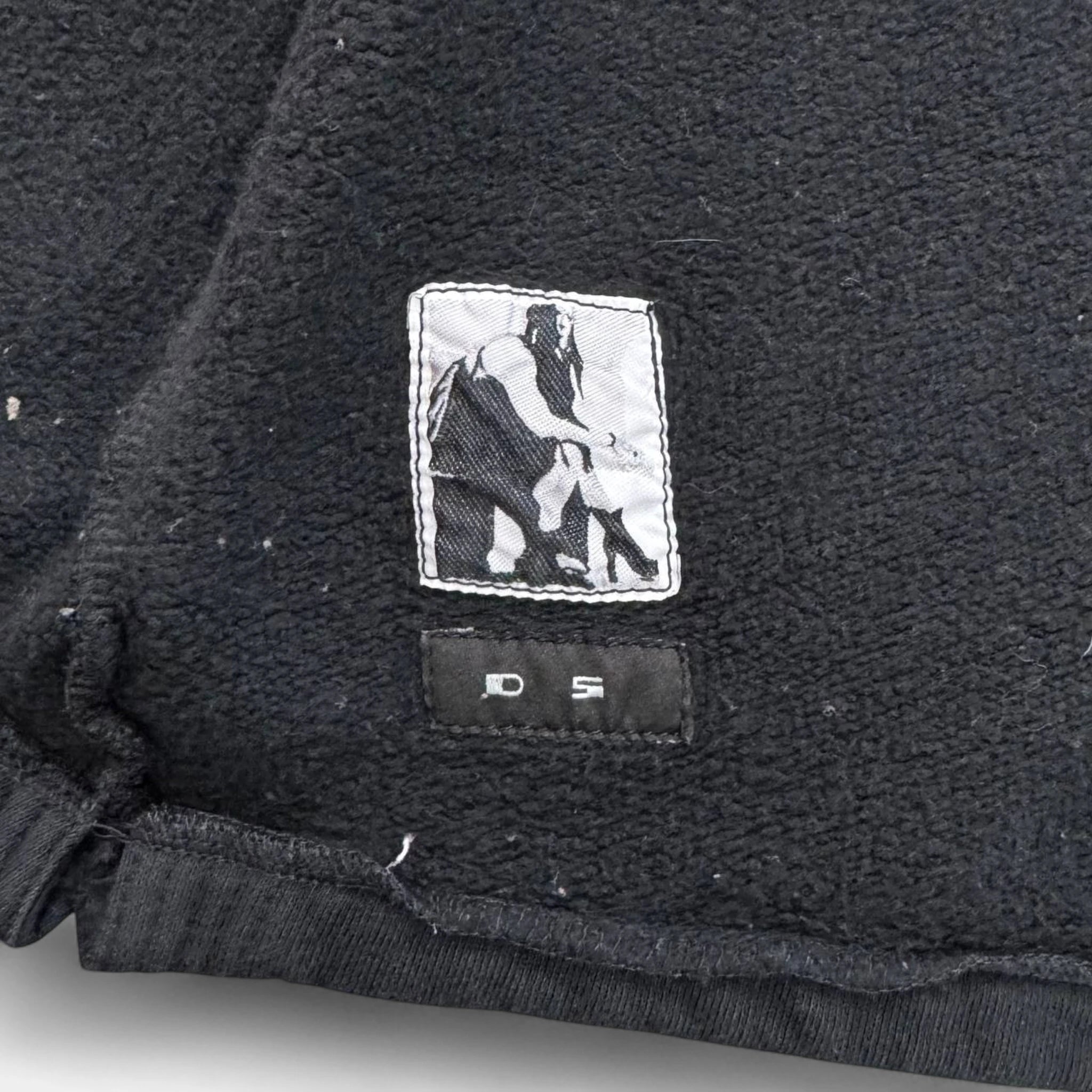 Rick Owens DRKSHDW Sleeveless Zip Vest Hoodie