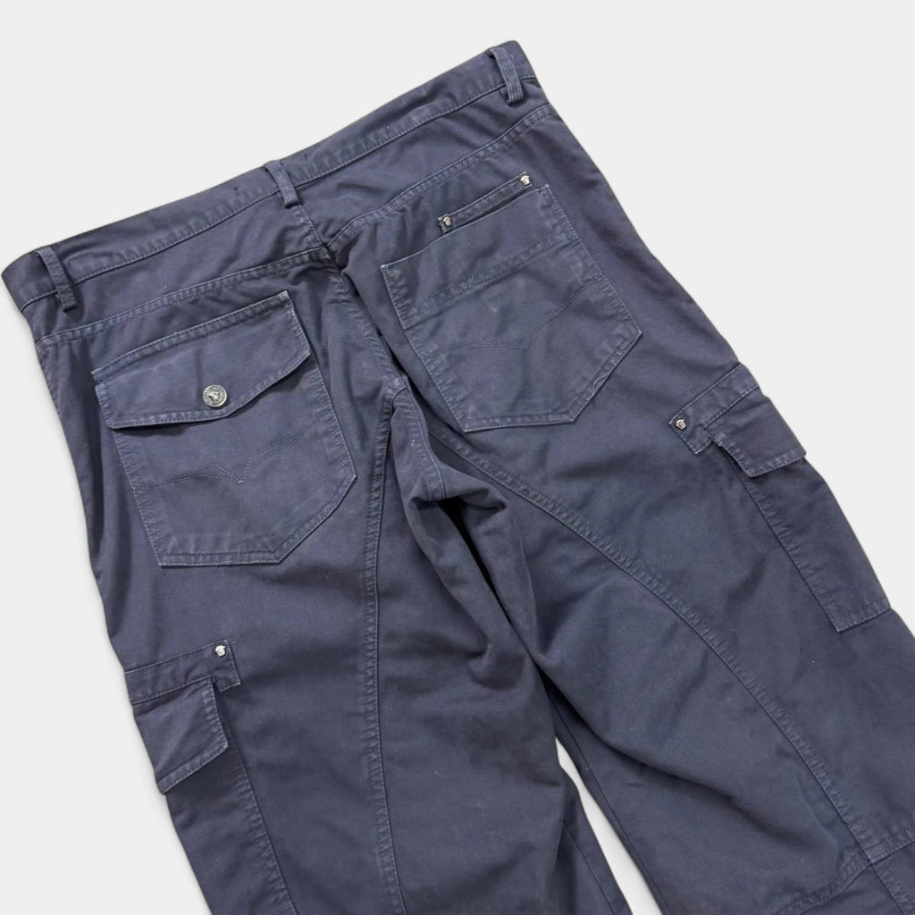 Versace Multi-Pocket Cargo Pants