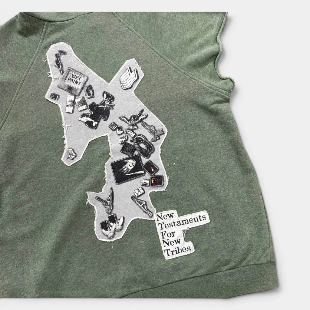 Raf by Raf Simons SS06 "New Testaments for New Tribes" Sleeveless Hoodie