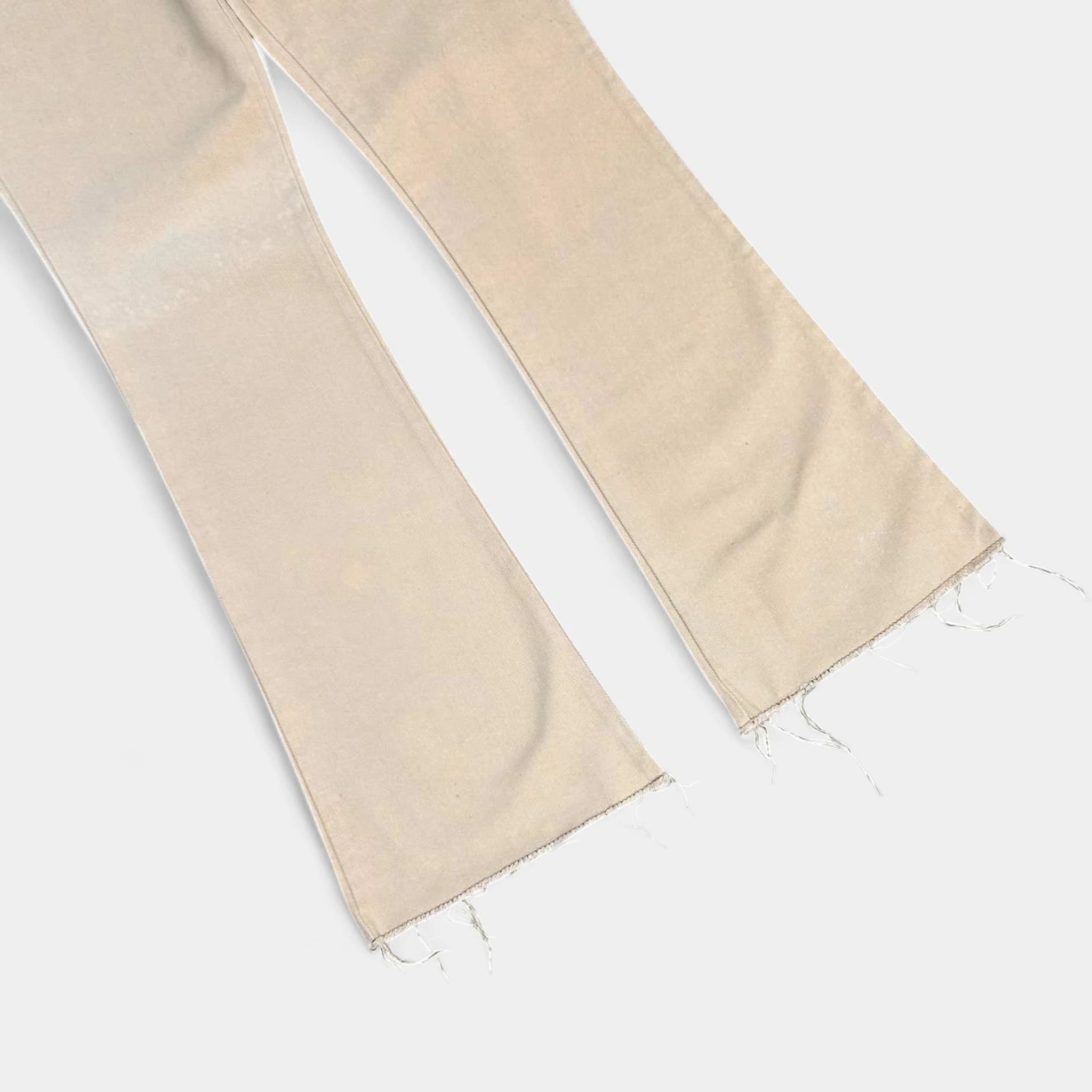 Gucci 2000's Flared Distressed Pants