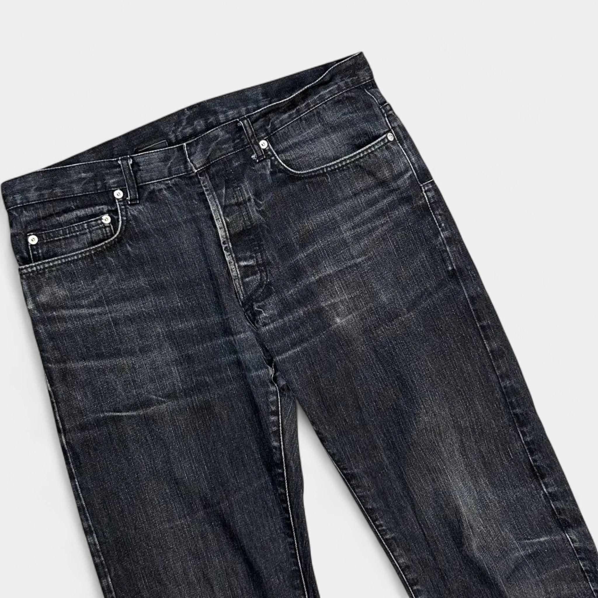 Dior Homme Kriss Van Assche Black Jeans
