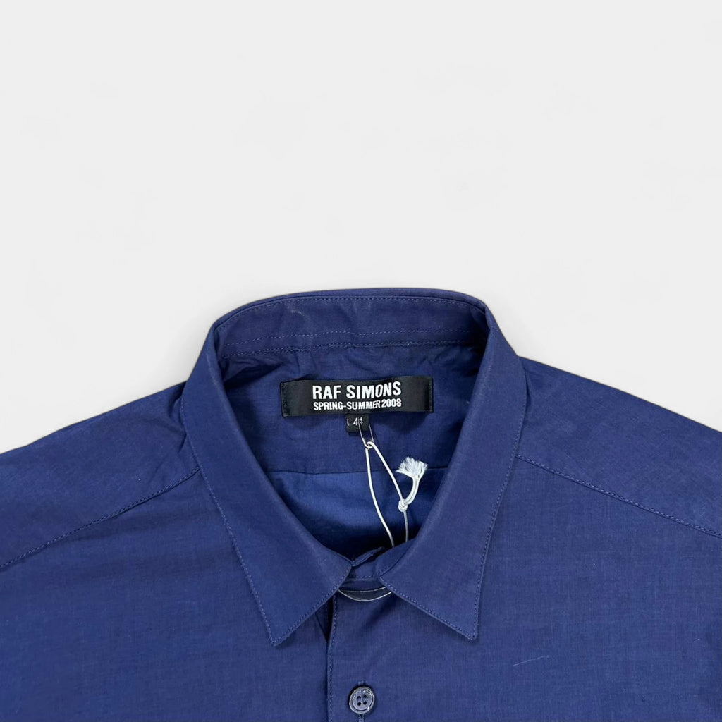 Raf Simons 2008 Navy Sport Shirt