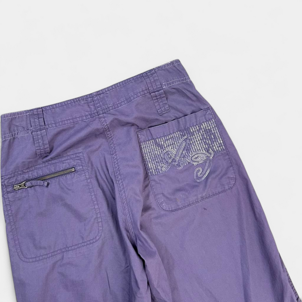 Armani Jeans 2000's Cargo Purple Pants