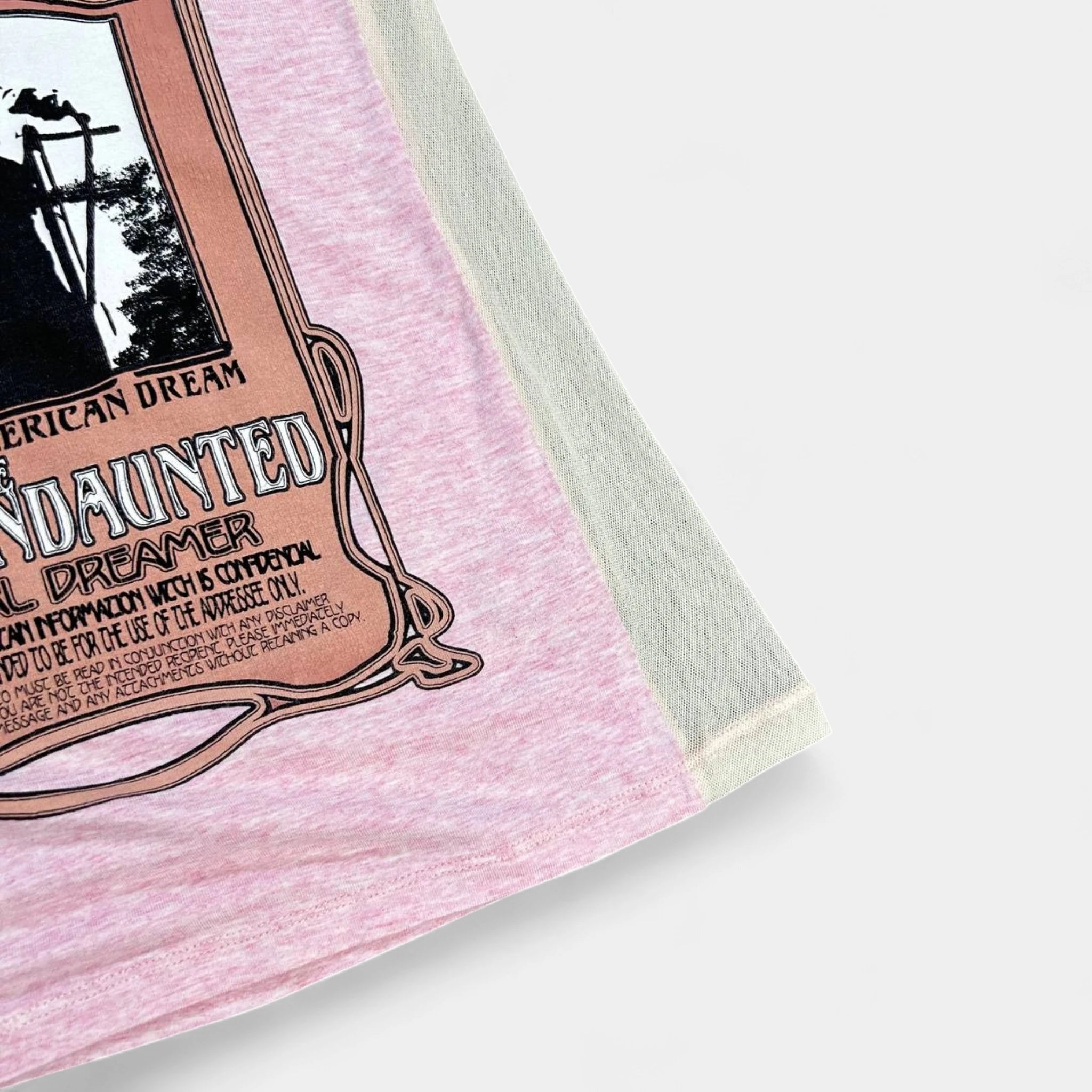 Dolce & Gabbana Graphic Pink Tank Top