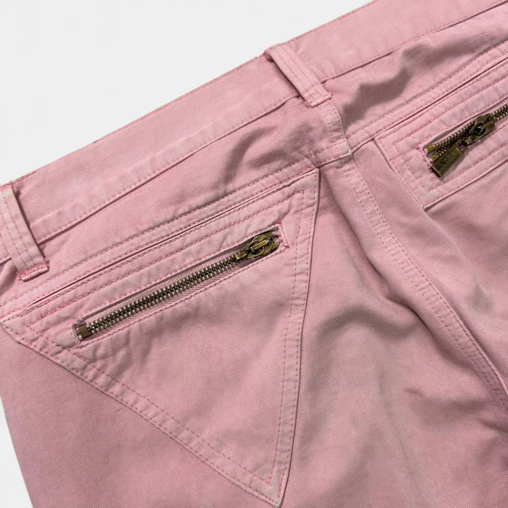 Just Cavalli 2000s Pink Cargo Pants