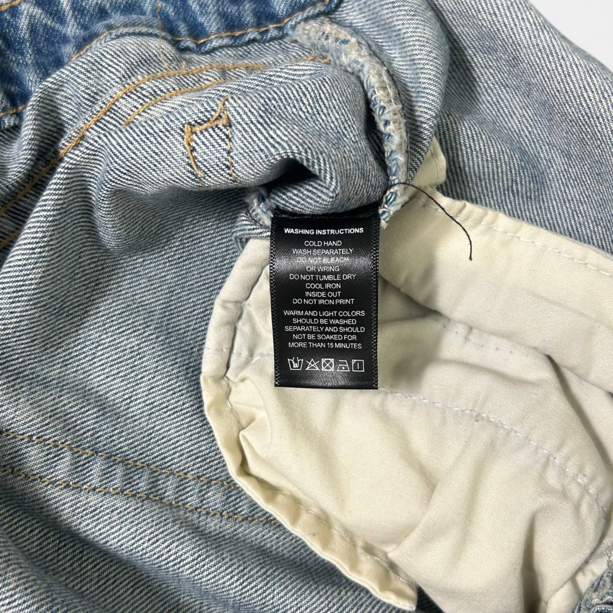Fax Copy Express Baggy Jeans