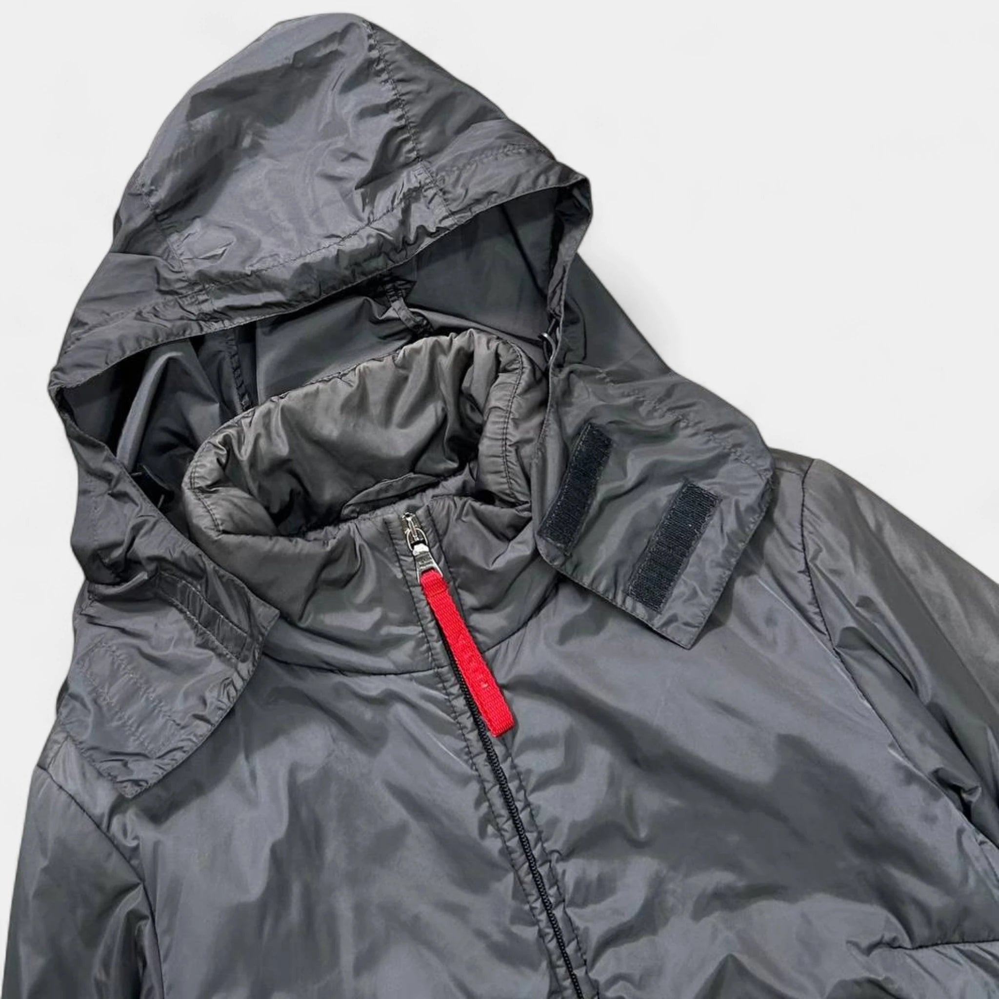 Prada 00s Nylon Padded Jacket