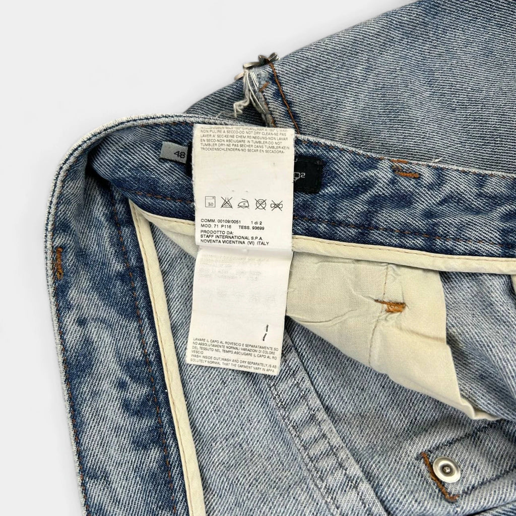 Dsquared2 FW2005 Stoner Marijuana Denim