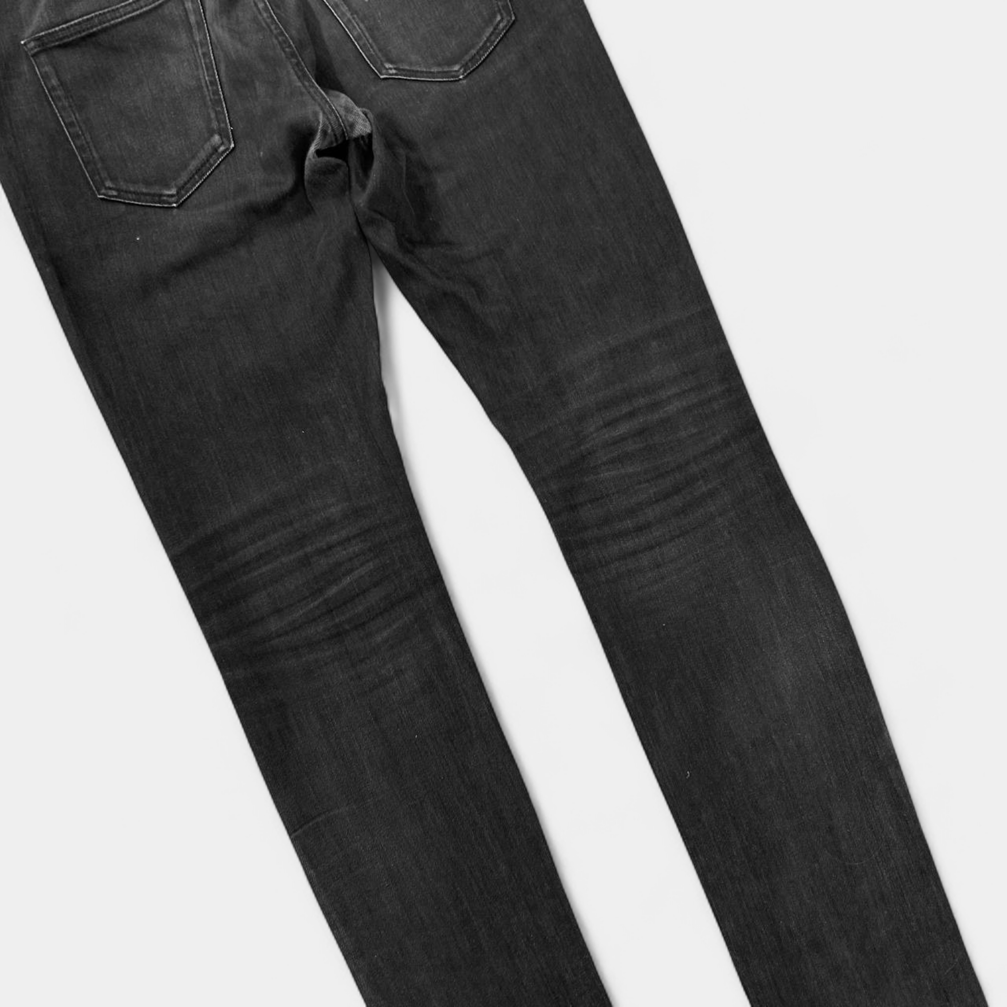 Saint Laurent 2015 Five-Zipper Skinny Pants