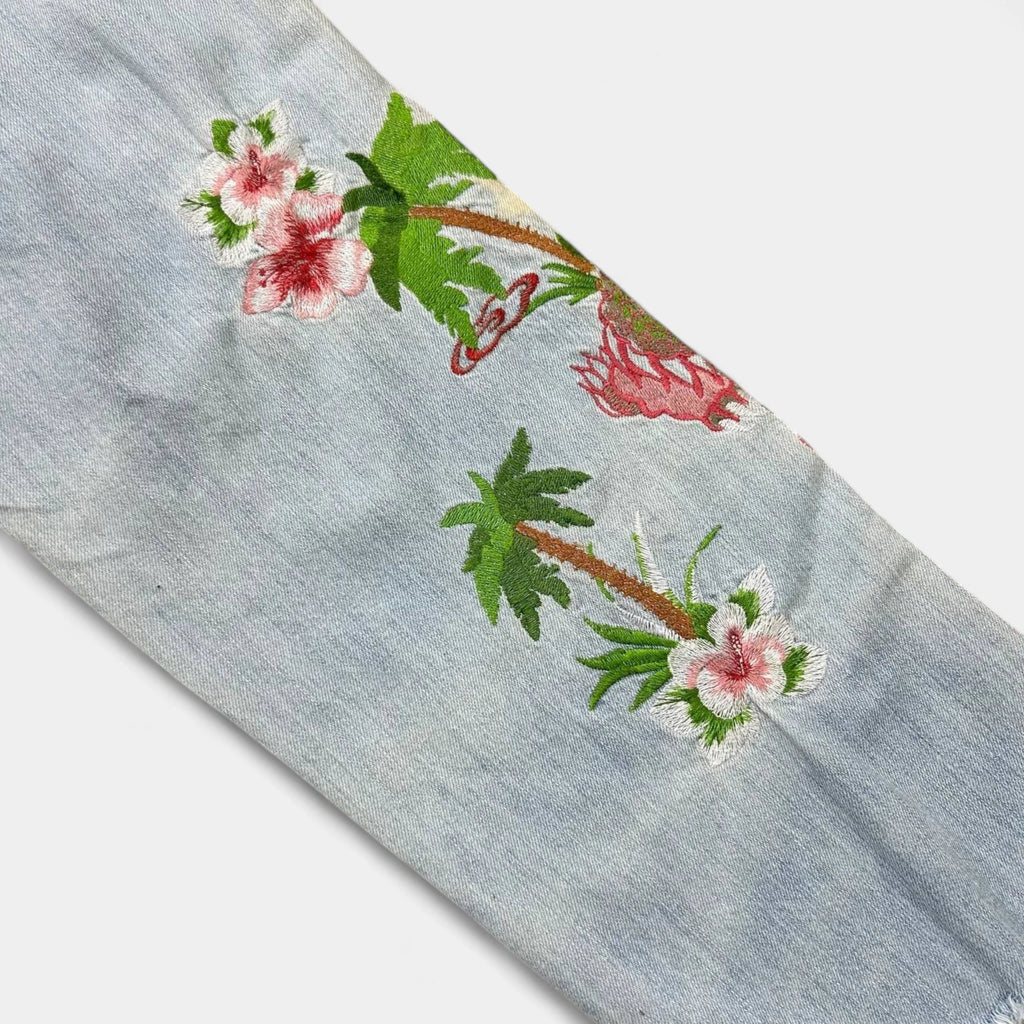 Dolce & Gabbana SS06 Honolulu Denim Jeans