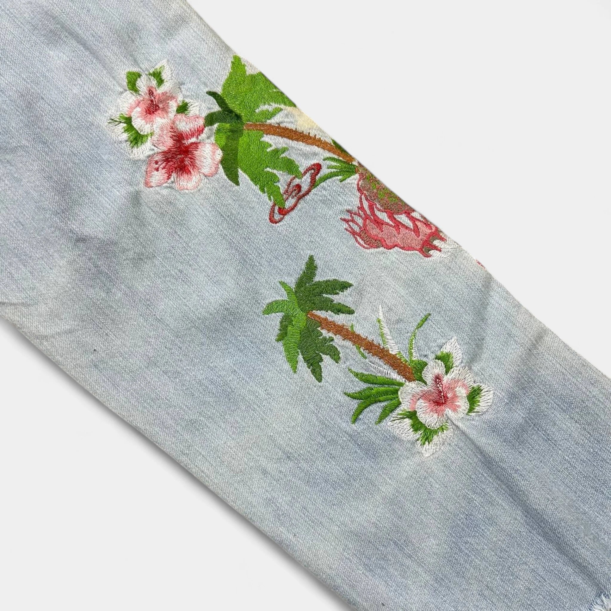 Dolce & Gabbana SS06 Honolulu Denim Jeans