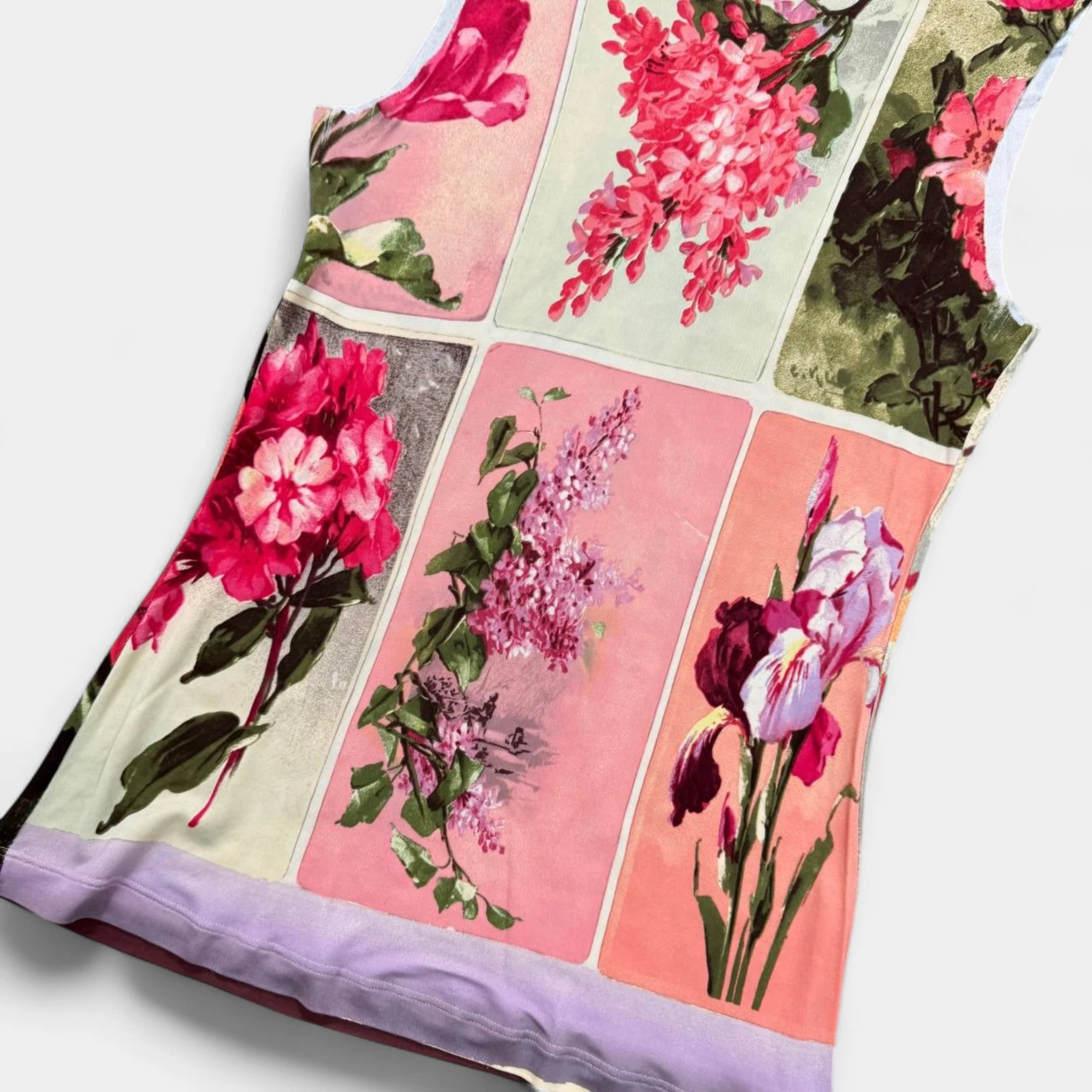 Jean Paul Gaultier 90's Floral Mesh Tank Top – Yabang Jean Paul Gaultier 90's Floral Mesh Tank Top – Yabang